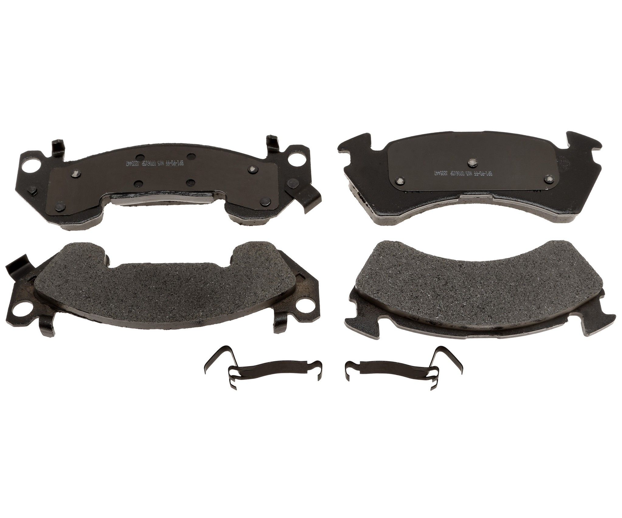 1996, 1995, 1994, 1993 Chevrolet Caprice Disc Brake Pad Set