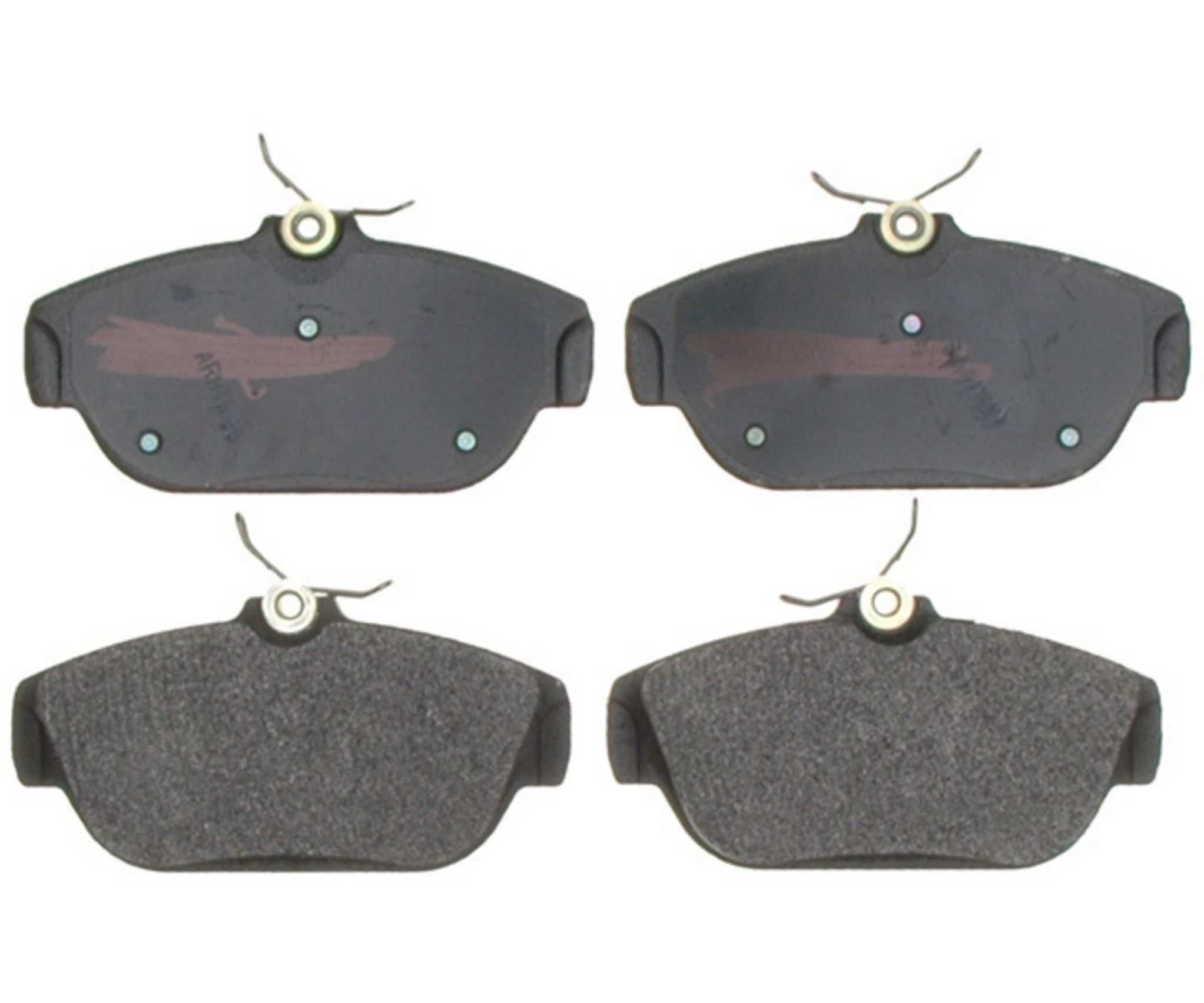 1992, 1991 Volvo 740 Disc Brake Pad Set