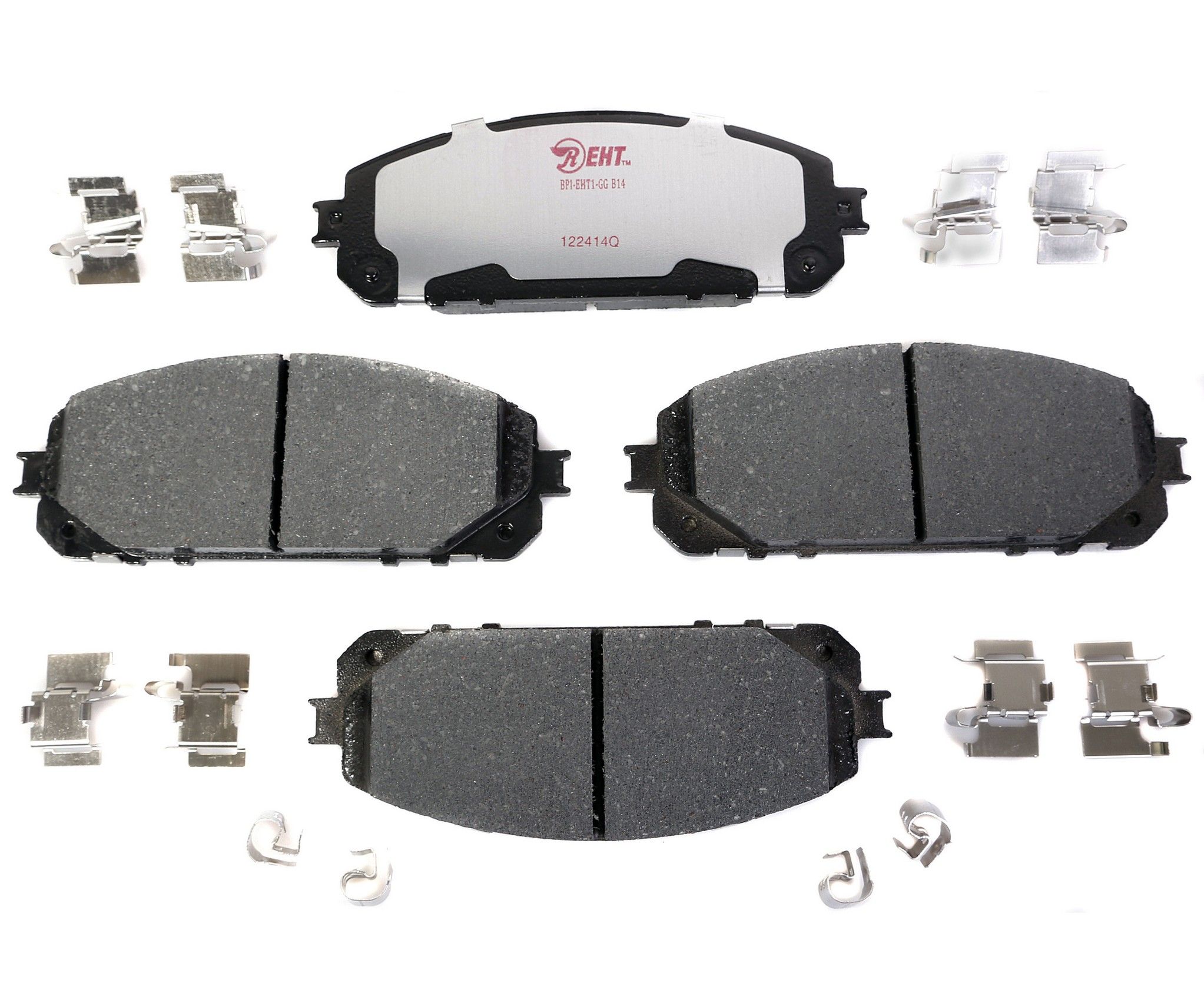 2015, 2014 Jeep Cherokee Disc Brake Pad Set