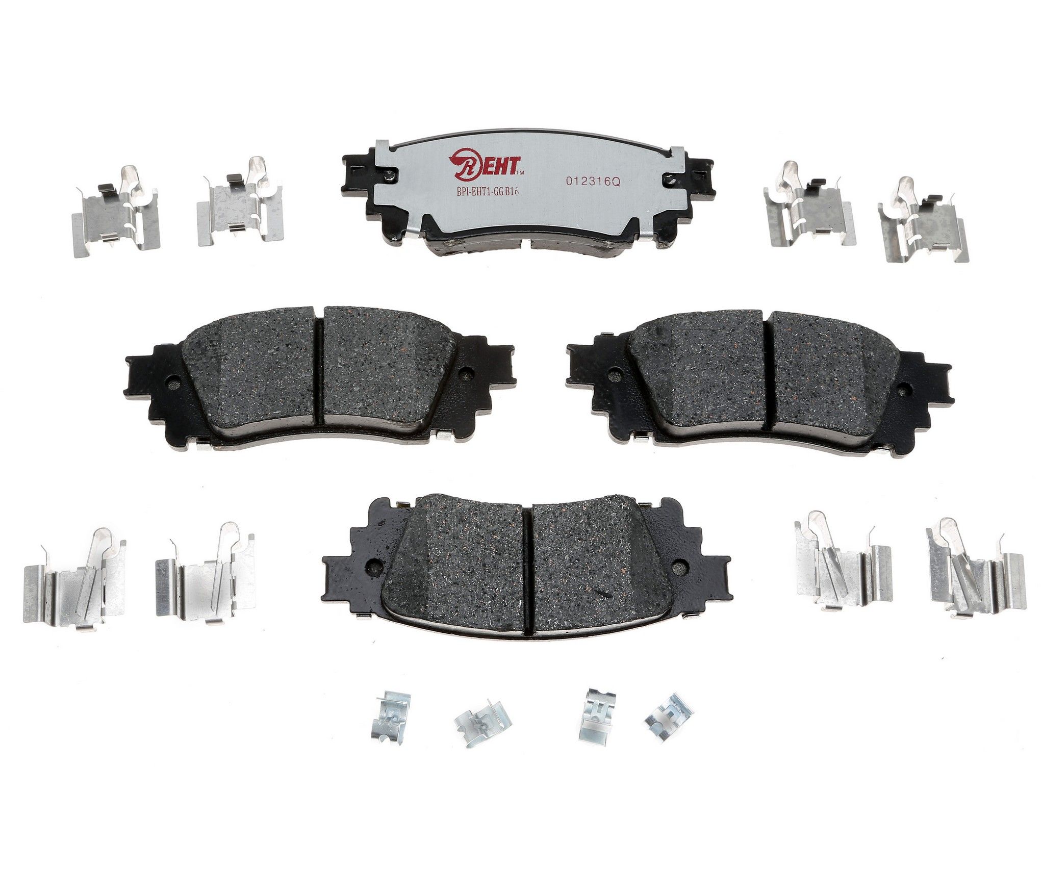 2022, 2021, 2020, 2019 Lexus UX200 Disc Brake Pad Set
