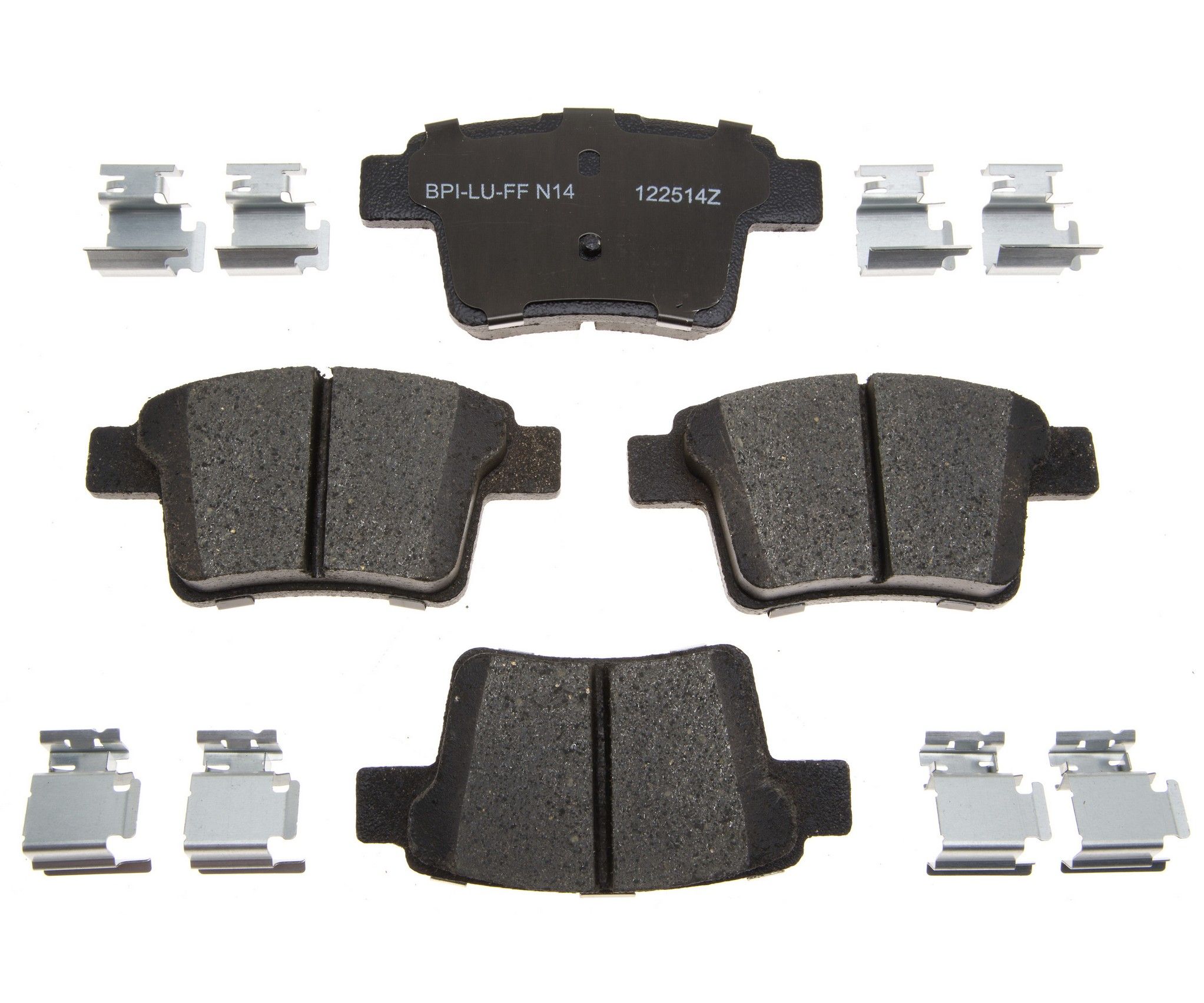 2009, 2008 Mercury Sable Hundred Disc Brake Pad Set