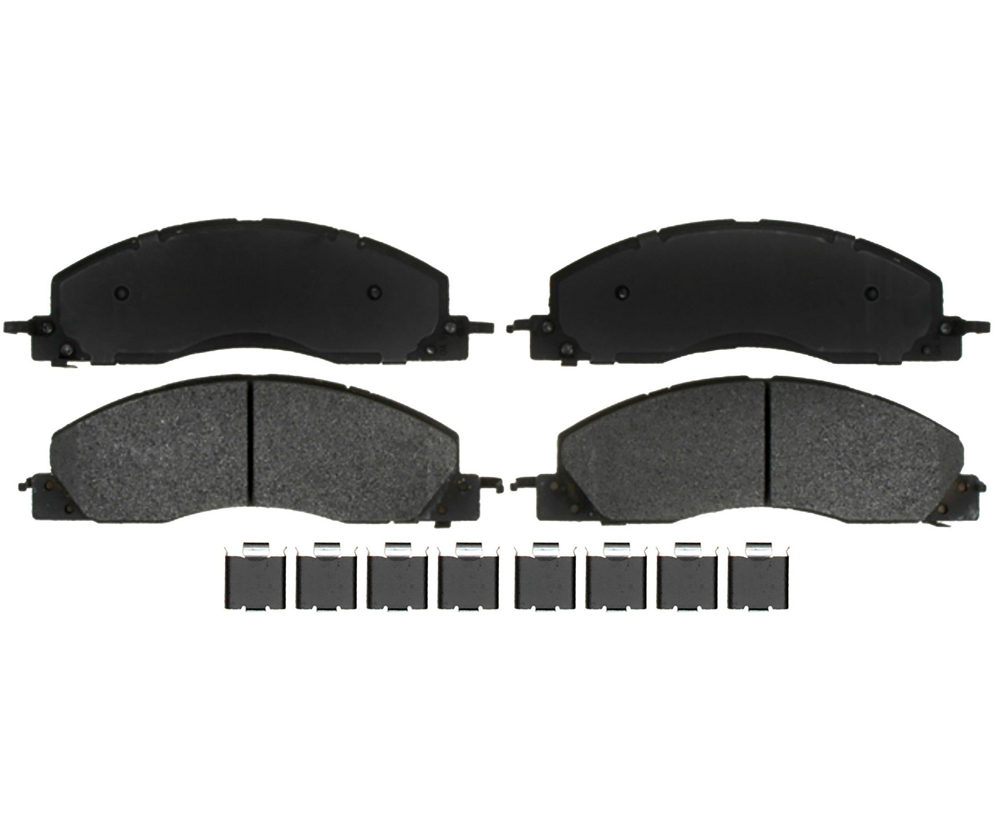 2018, 2017, 2016, 2015, 2014, 2013, 2012, 2011 Ram 2500 2500 Disc Brake Pad Set