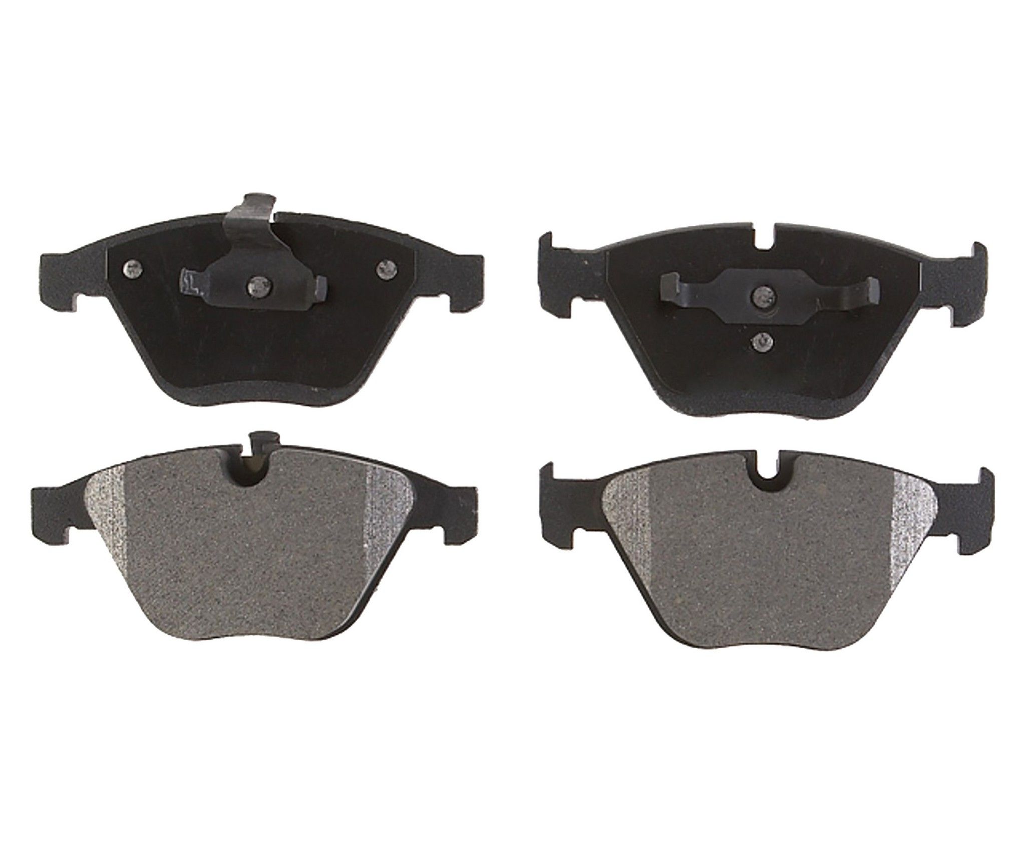 2011-2014 BMW 1 Series M Disc Brake Pad Set Raybestos