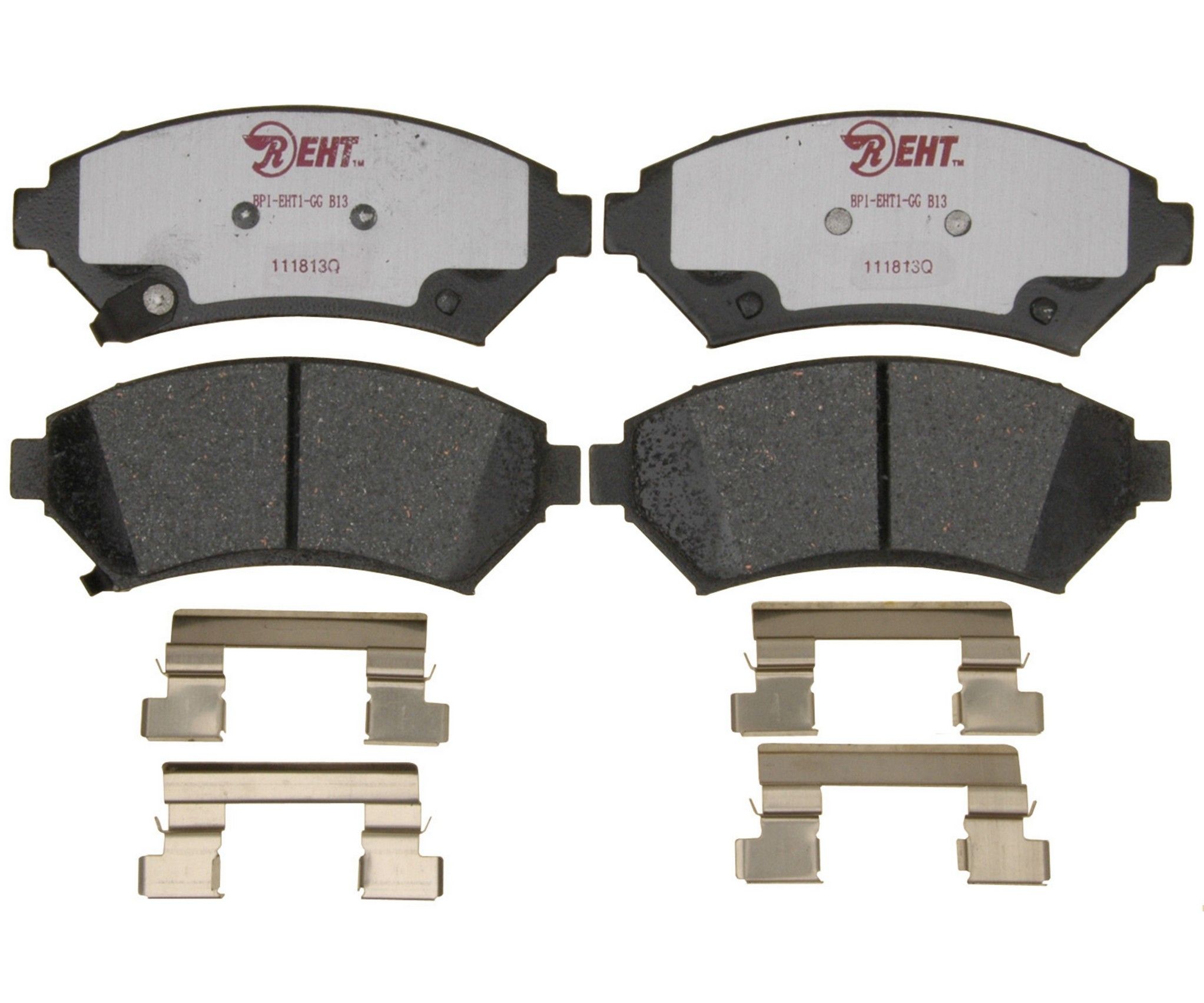 2005, 2004, 2003, 2002, 2001, 2000, 1999, 1998, 1997 Chevrolet Venture Disc Brake Pad Set