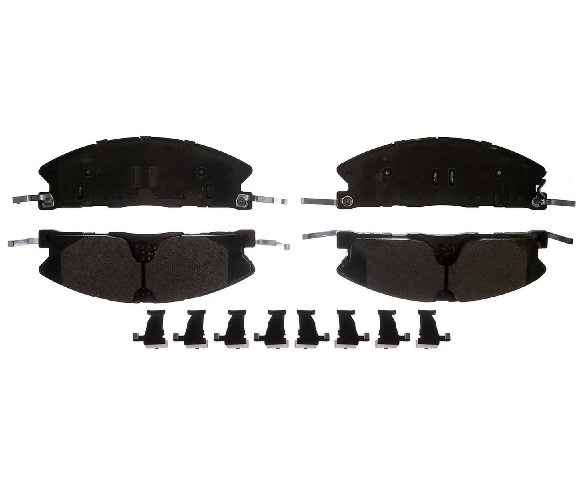 2019, 2018, 2017, 2016, 2015, 2014, 2013 Ford Police Interceptor Utility Disc Brake Pad Set