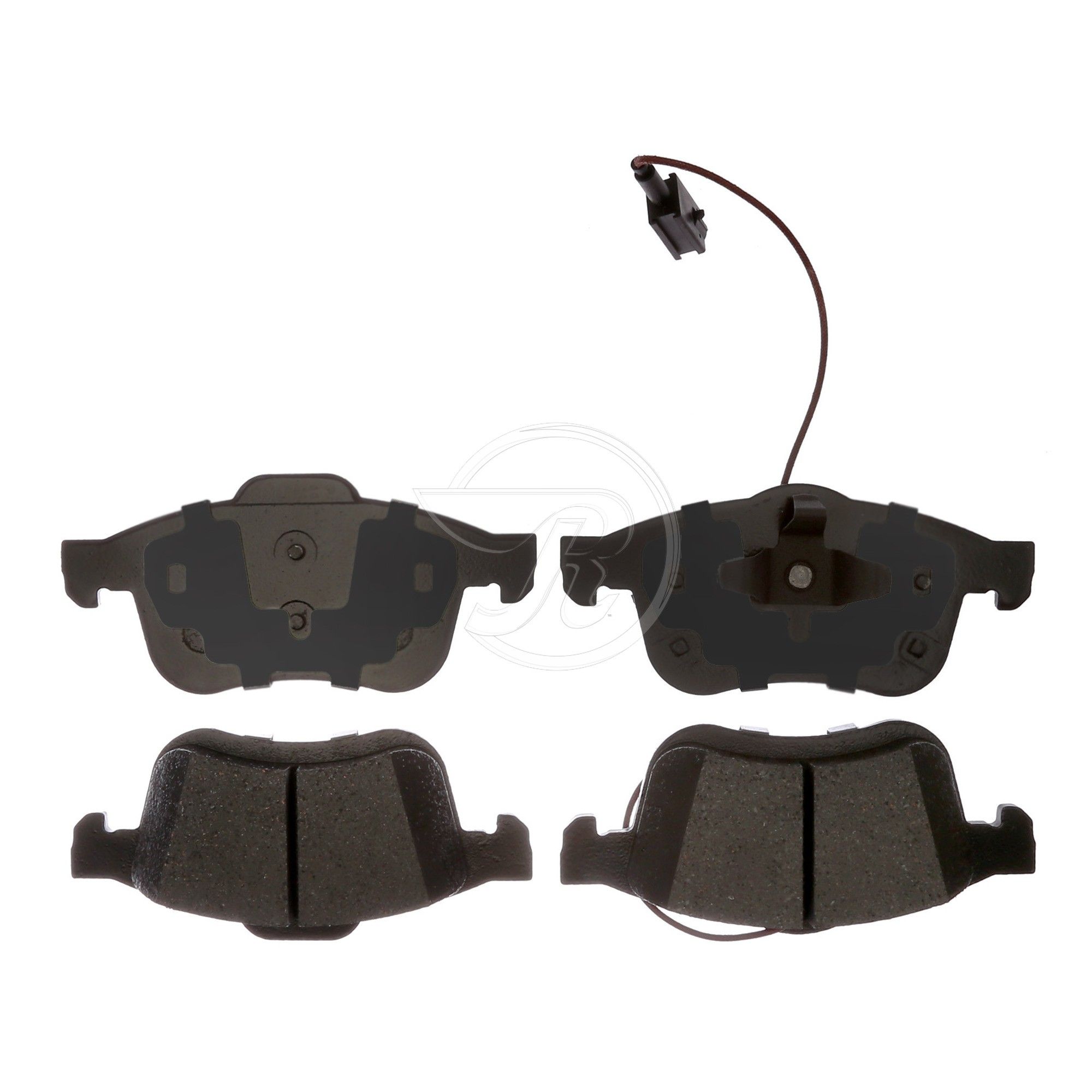 2020, 2019, 2018, 2017, 2016, 2015 Ram ProMaster City City Disc Brake Pad Set