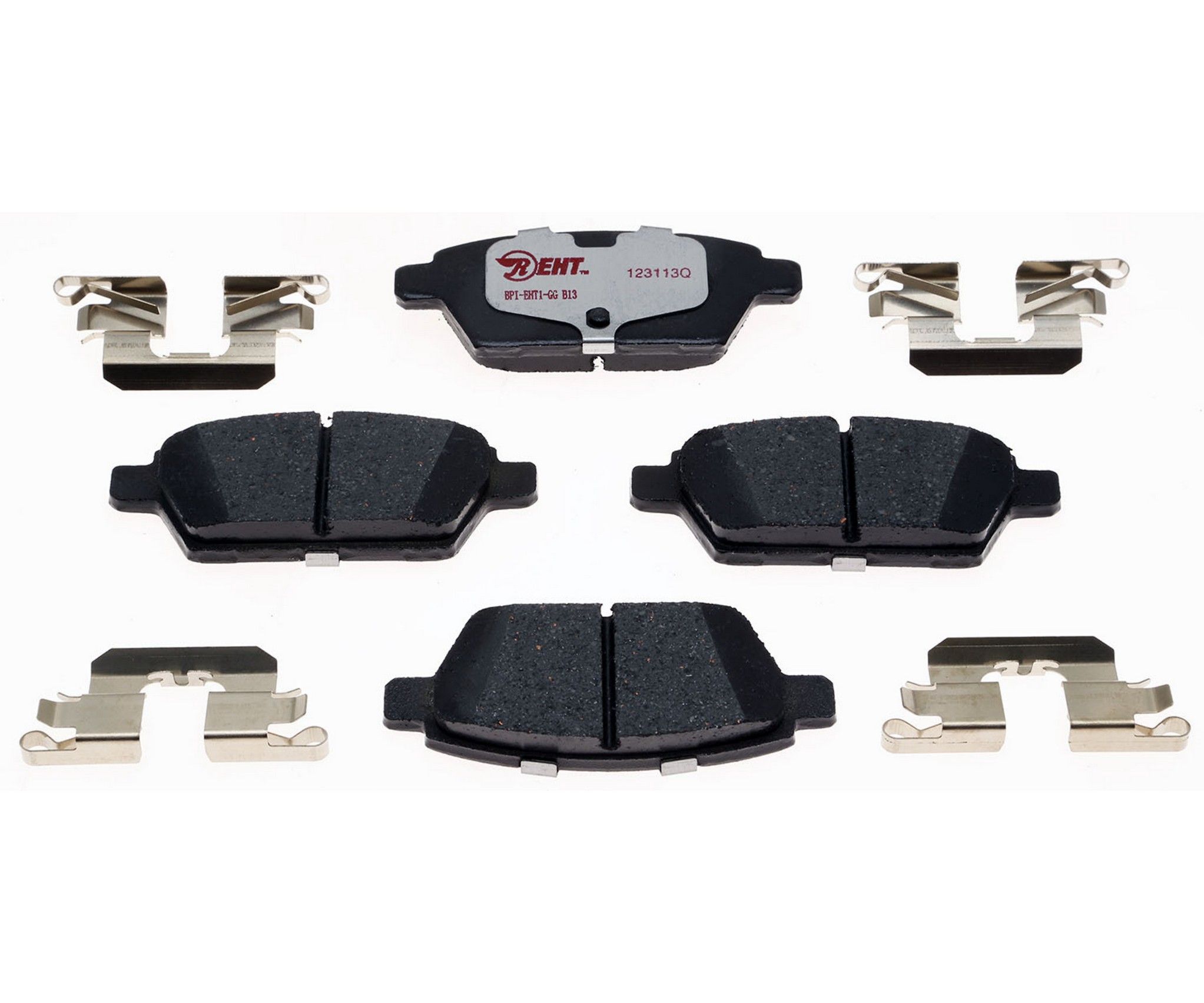 2013, 2012, 2011, 2010, 2009, 2008, 2007, 2006, 2005, 2004, 2003 Mazda 6 Disc Brake Pad Set