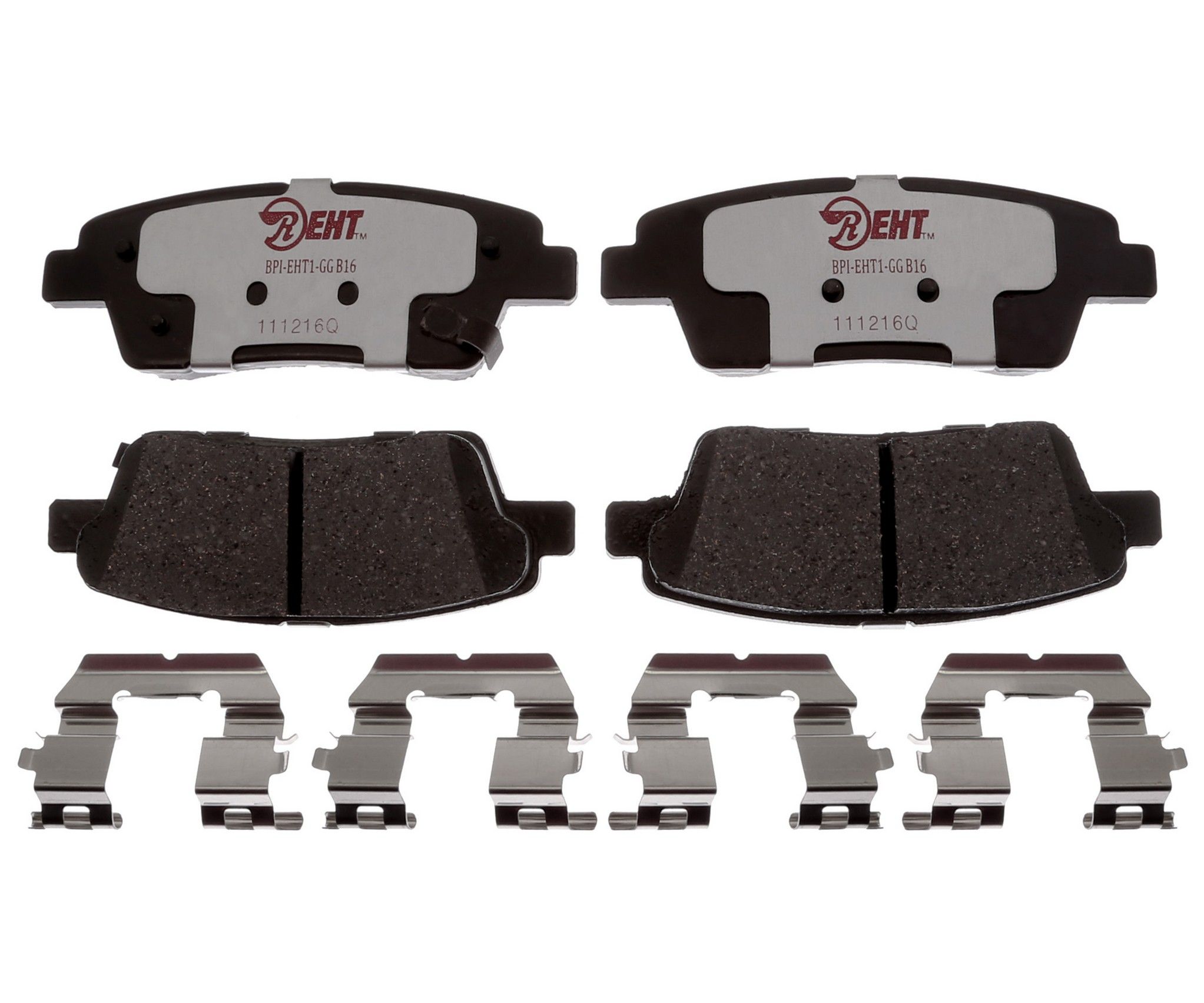 2017 Genesis G80 Disc Brake Pad Set