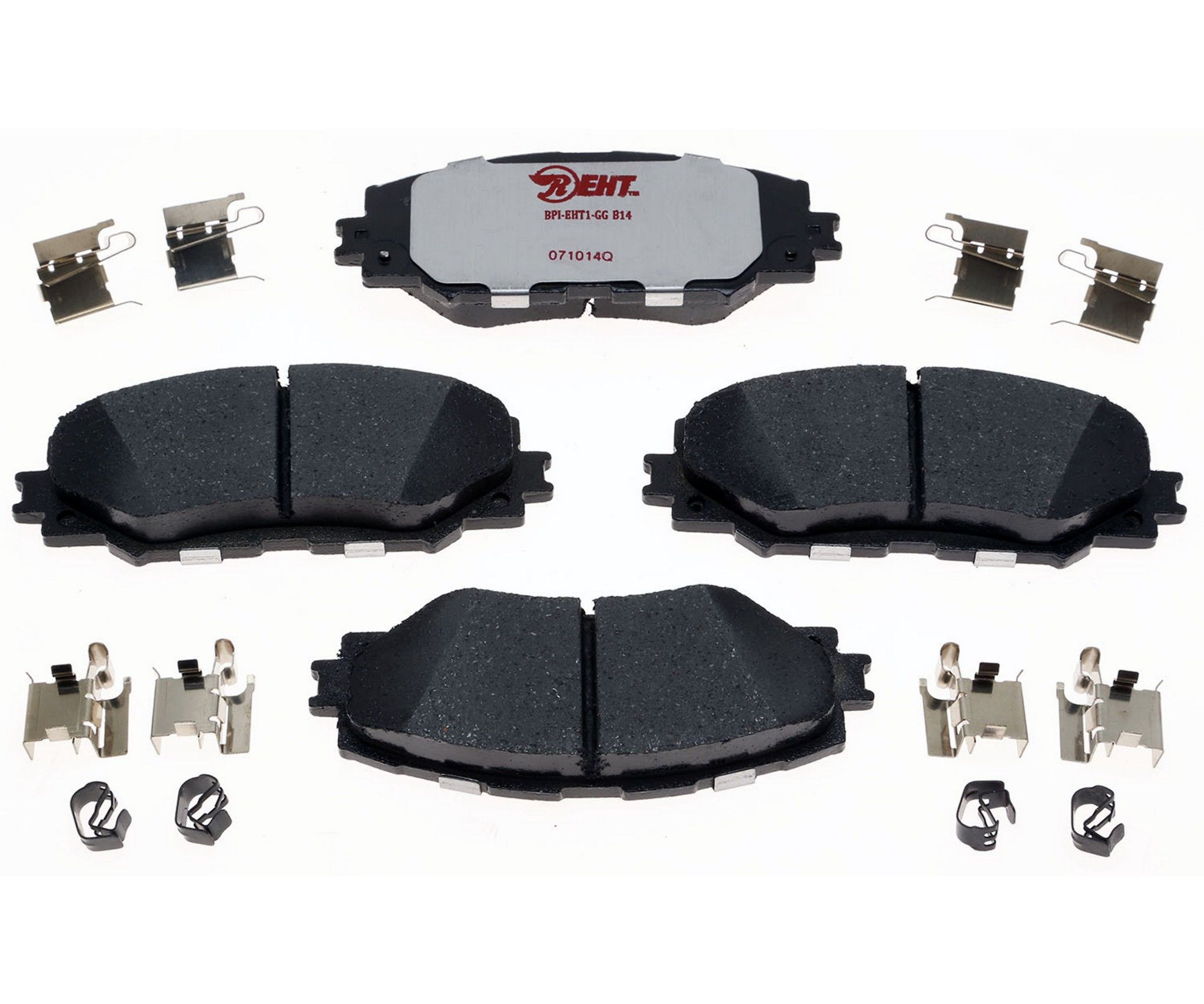 2012, 2011, 2010 Lexus HS250h Disc Brake Pad Set
