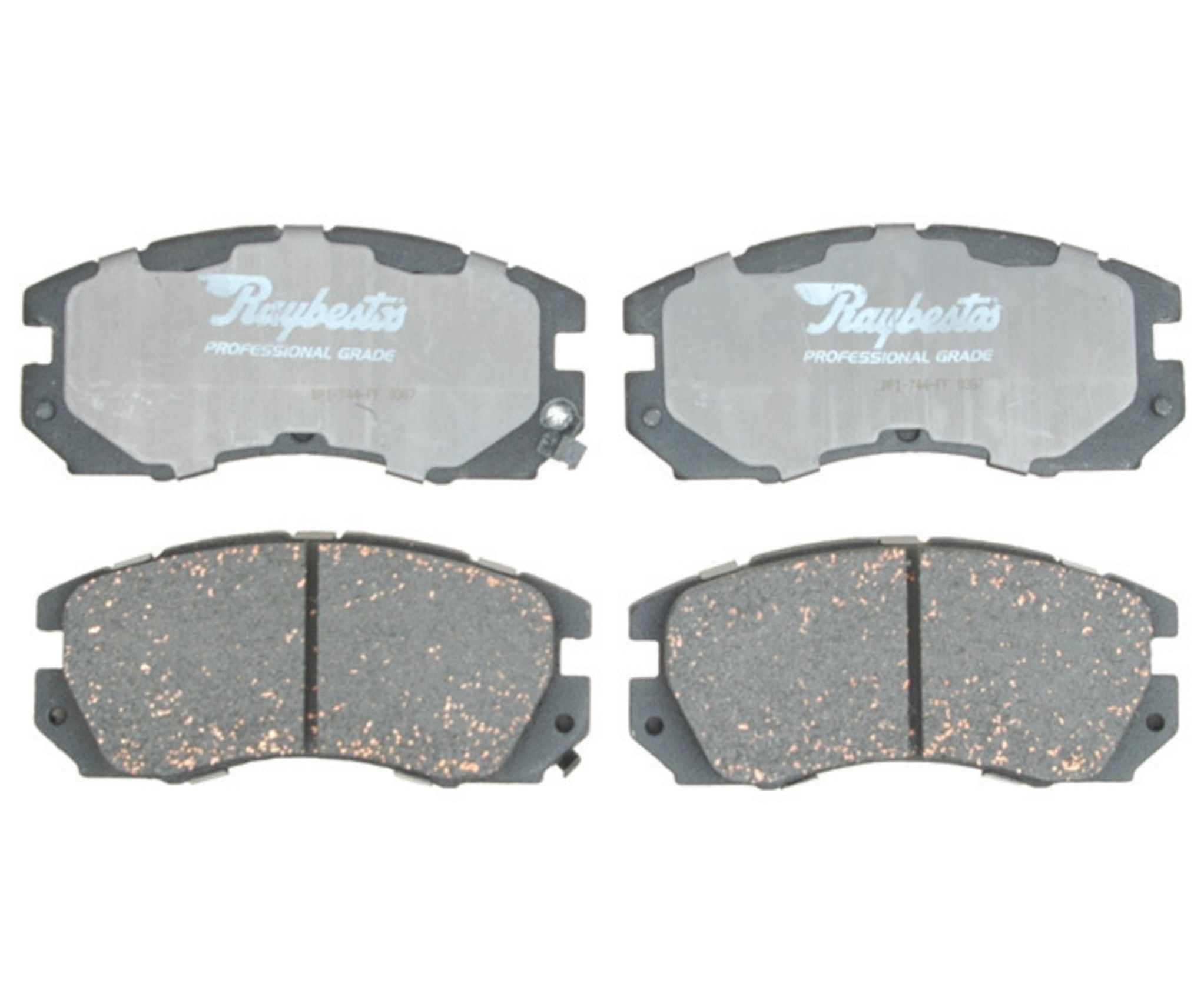 1996, 1995, 1994, 1993, 1992, 1991, 1990 Subaru Legacy Disc Brake Pad Set