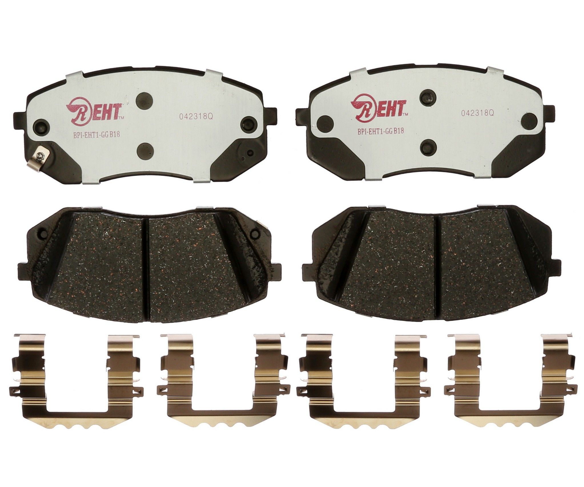 2020, 2019, 2018, 2017, 2016 Kia Optima Disc Brake Pad Set