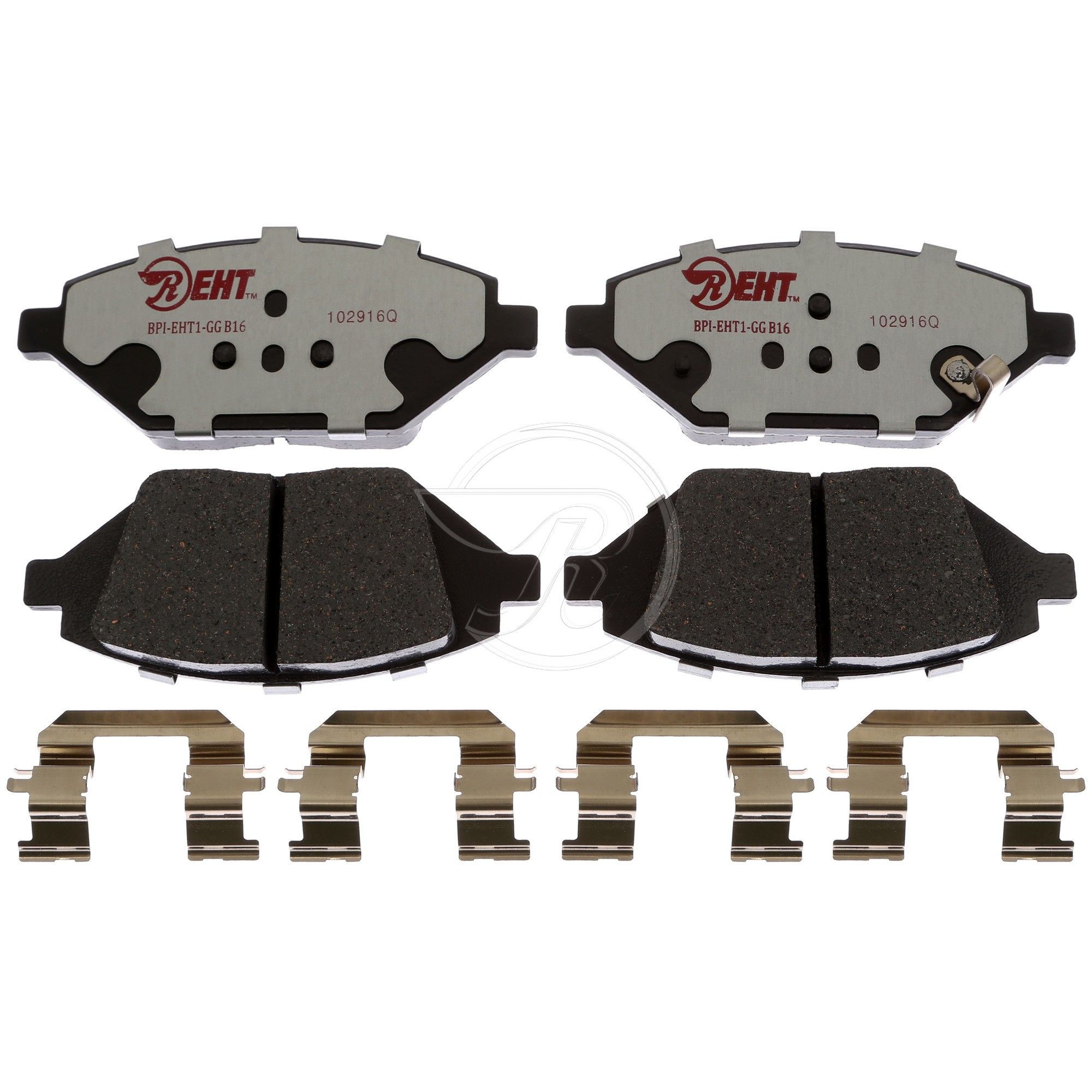 2016 Chevrolet Spark Disc Brake Pad Set