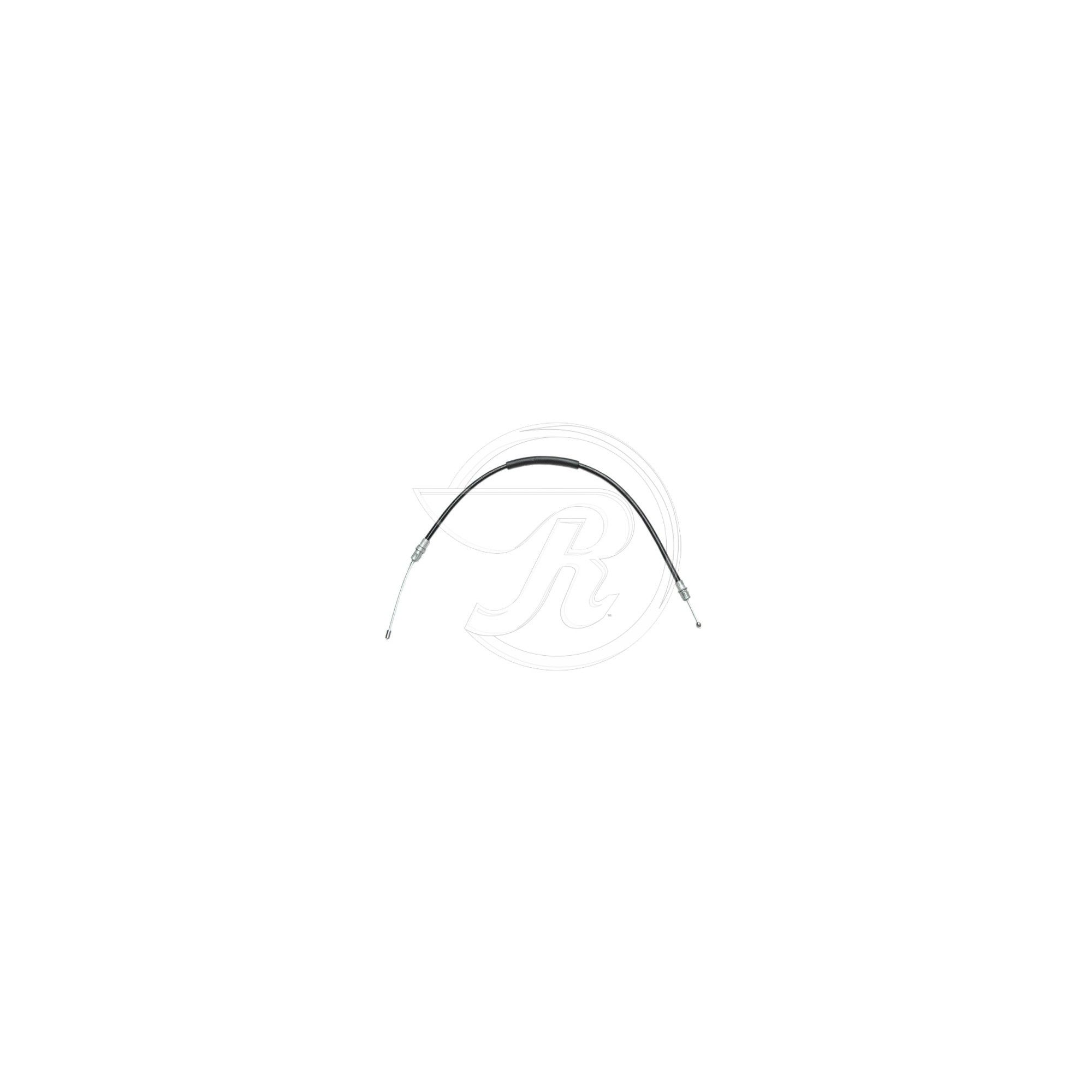 2002, 2001 Dodge Durango Parking Brake Cable