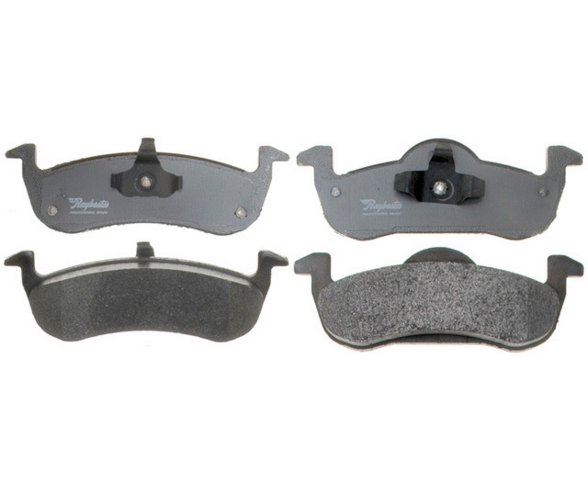 2017, 2016, 2015, 2014, 2013, 2012, 2011, 2010, 2009, 2008, 2007 Lincoln Navigator Disc Brake Pad Set