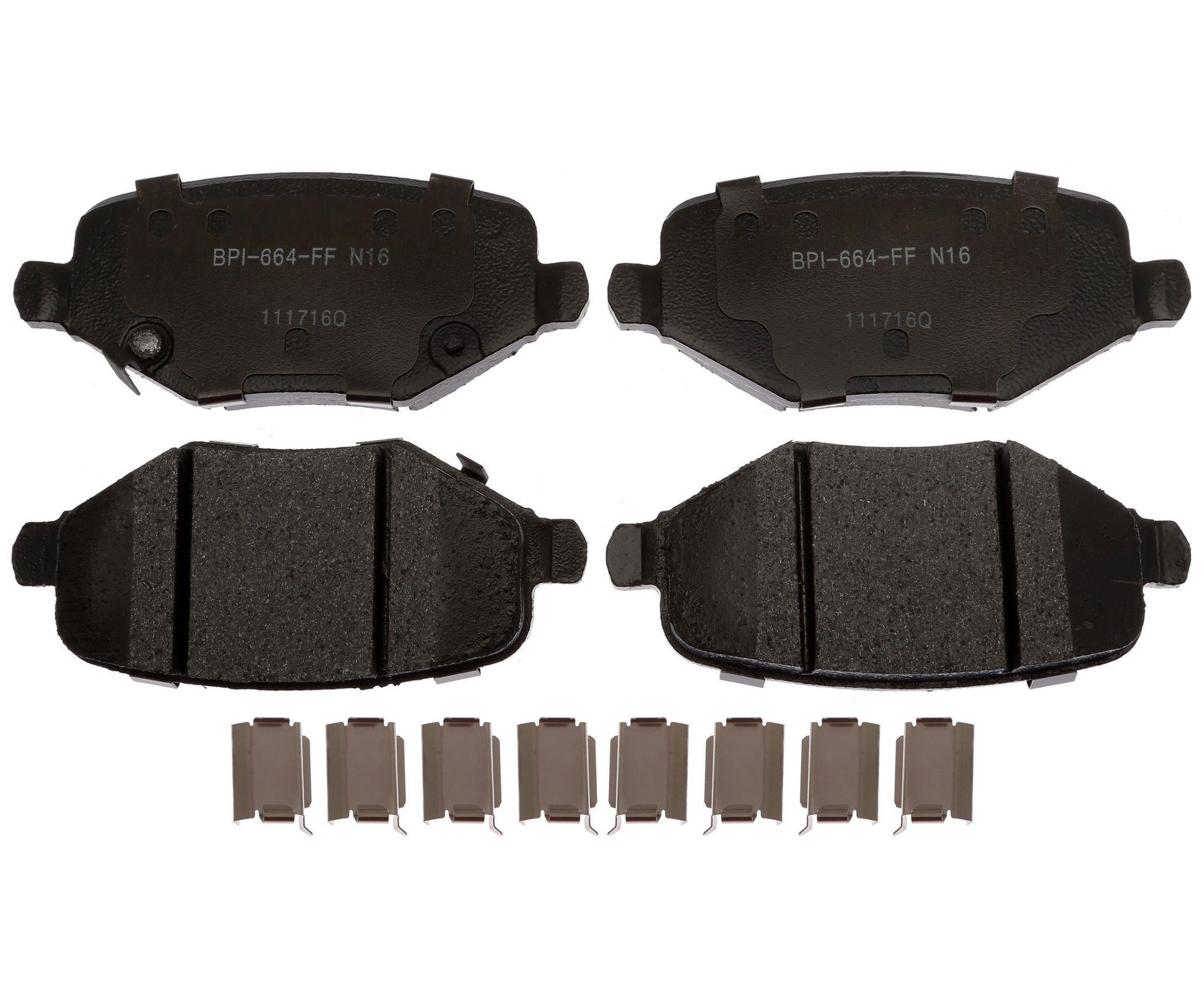 2013 Dodge Journey & Country Disc Brake Pad Set