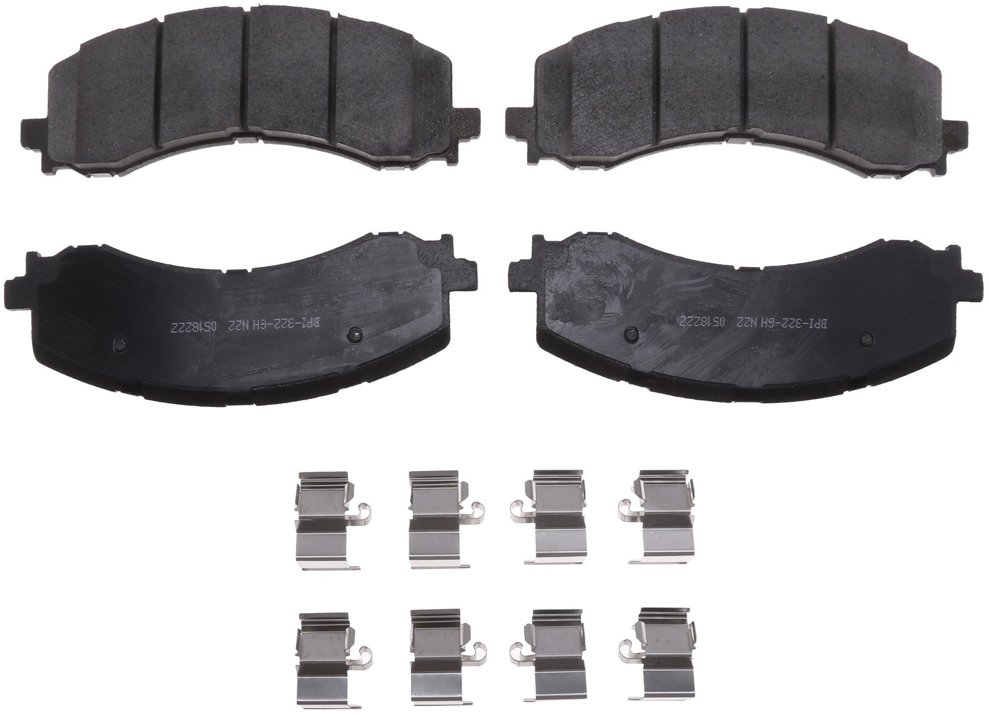 2023, 2022 Ford Expedition Disc Brake Pad Set