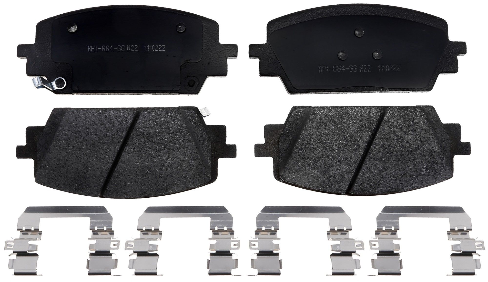 2024, 2023, 2022, 2021 Genesis G80 Disc Brake Pad Set