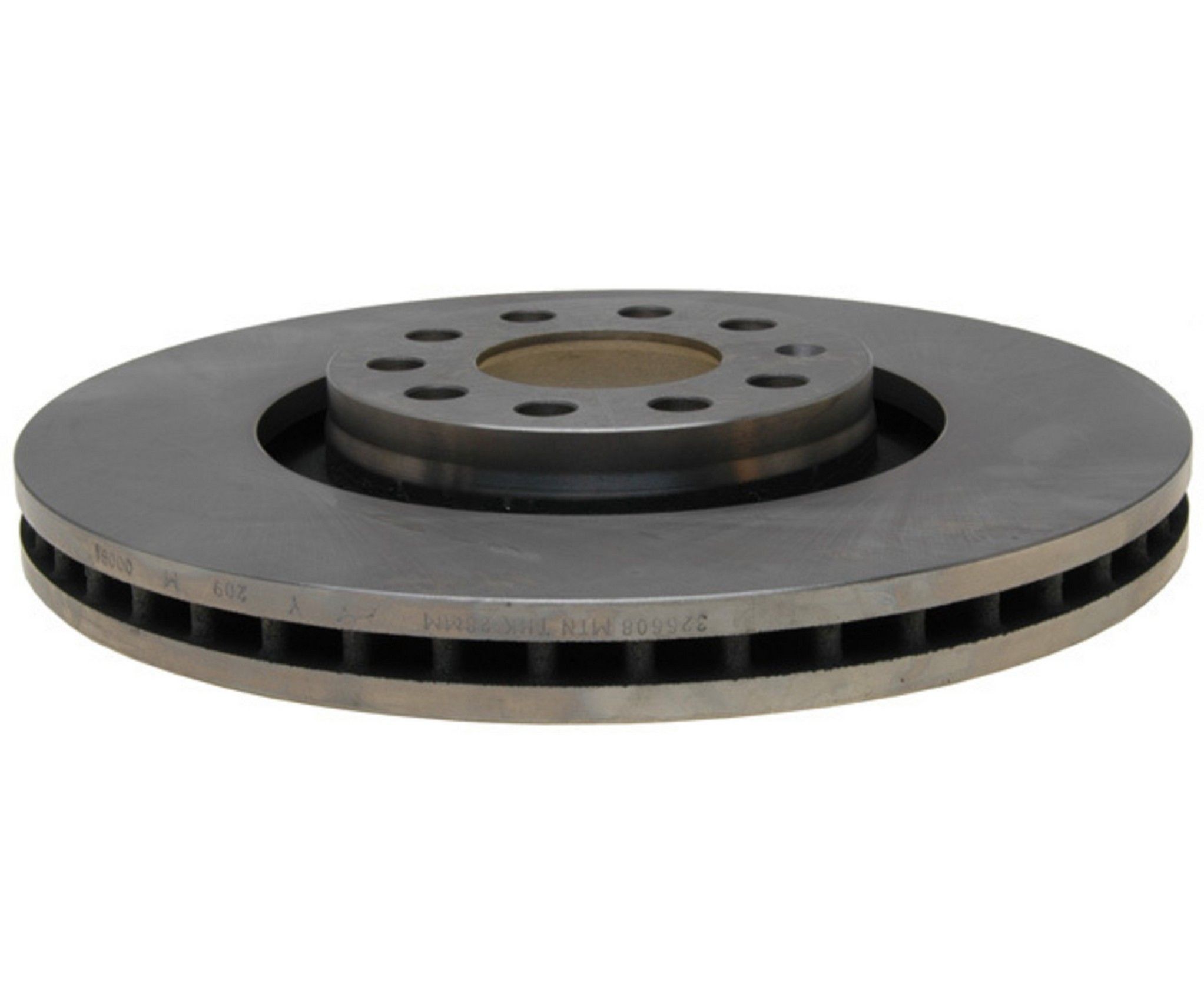 2009, 2008, 2007, 2006, 2005, 2004, 2003, 2002, 2001, 2000 Audi A4 Disc Brake Rotor