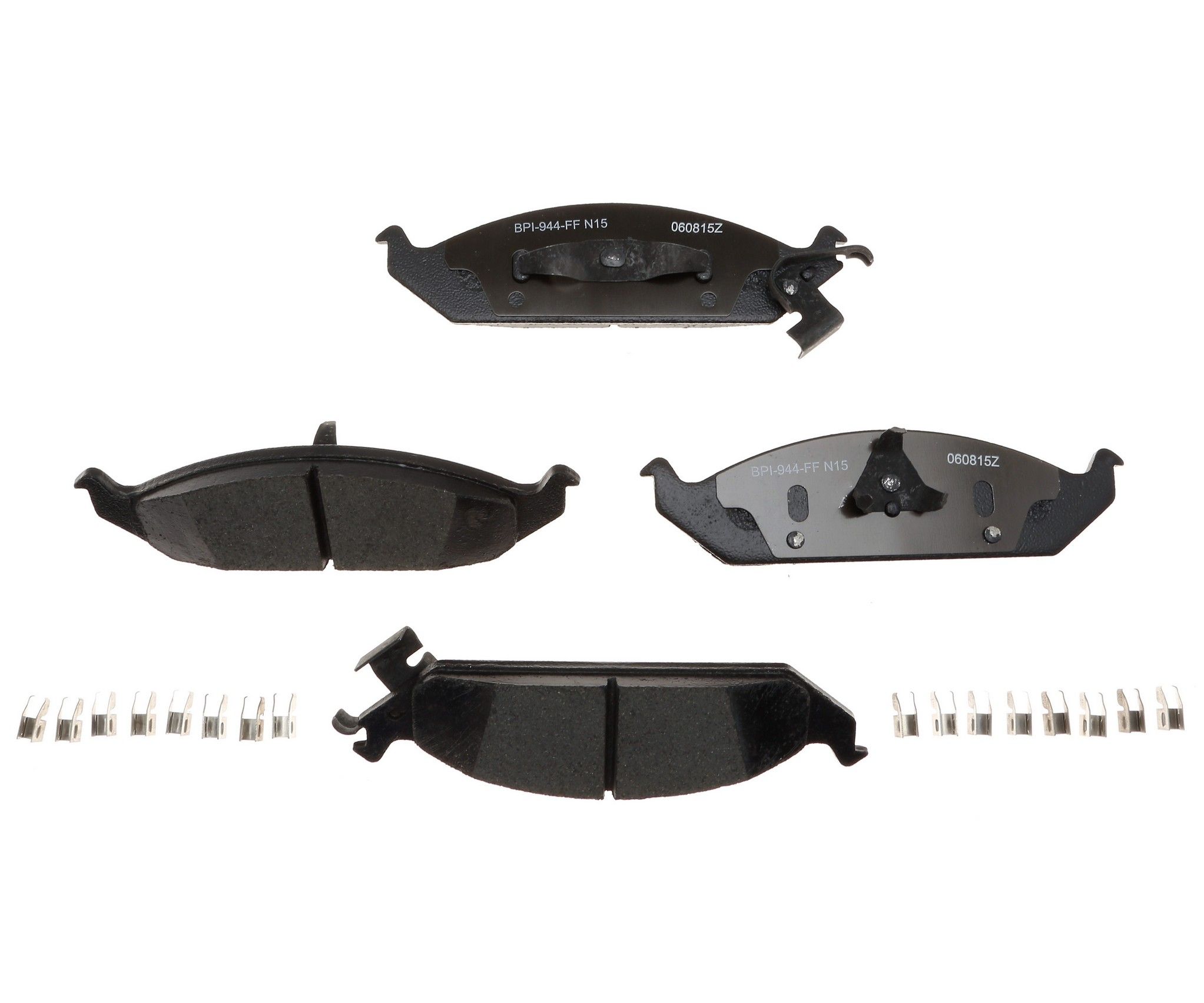 2000, 1999, 1998, 1997, 1996 Chrysler Sebring Disc Brake Pad Set