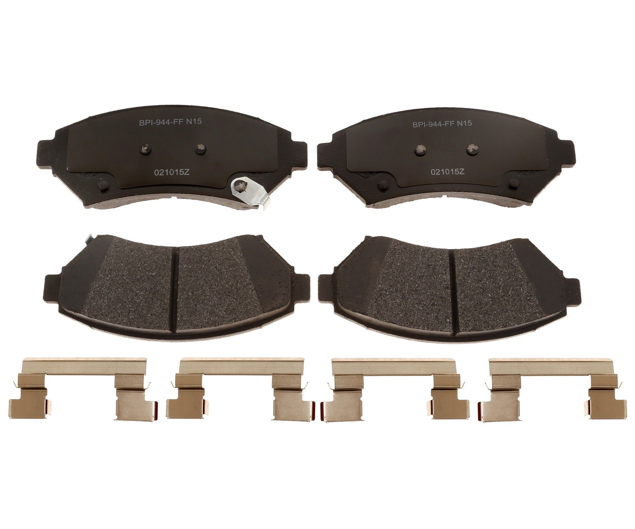 2005, 2004, 2003, 2002, 2001, 2000, 1999, 1998, 1997 Chevrolet Venture Disc Brake Pad Set