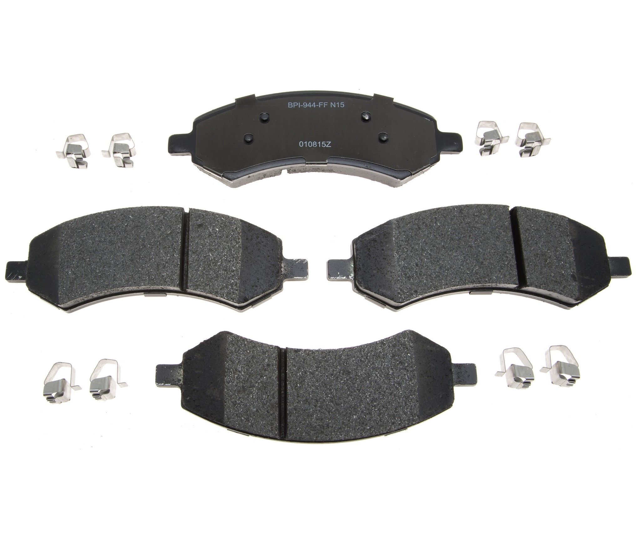 2009, 2008, 2007 Dodge Durango 1500 Disc Brake Pad Set