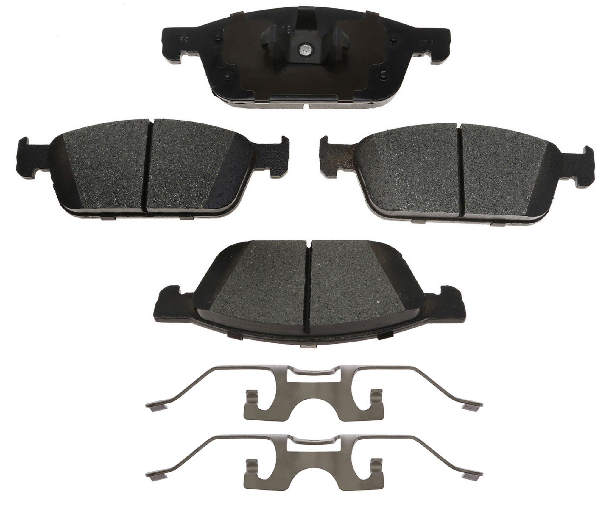 2023, 2022, 2021, 2020, 2019, 2018, 2017, 2016, 2015, 2014 Ford Transit Connect Disc Brake Pad Set