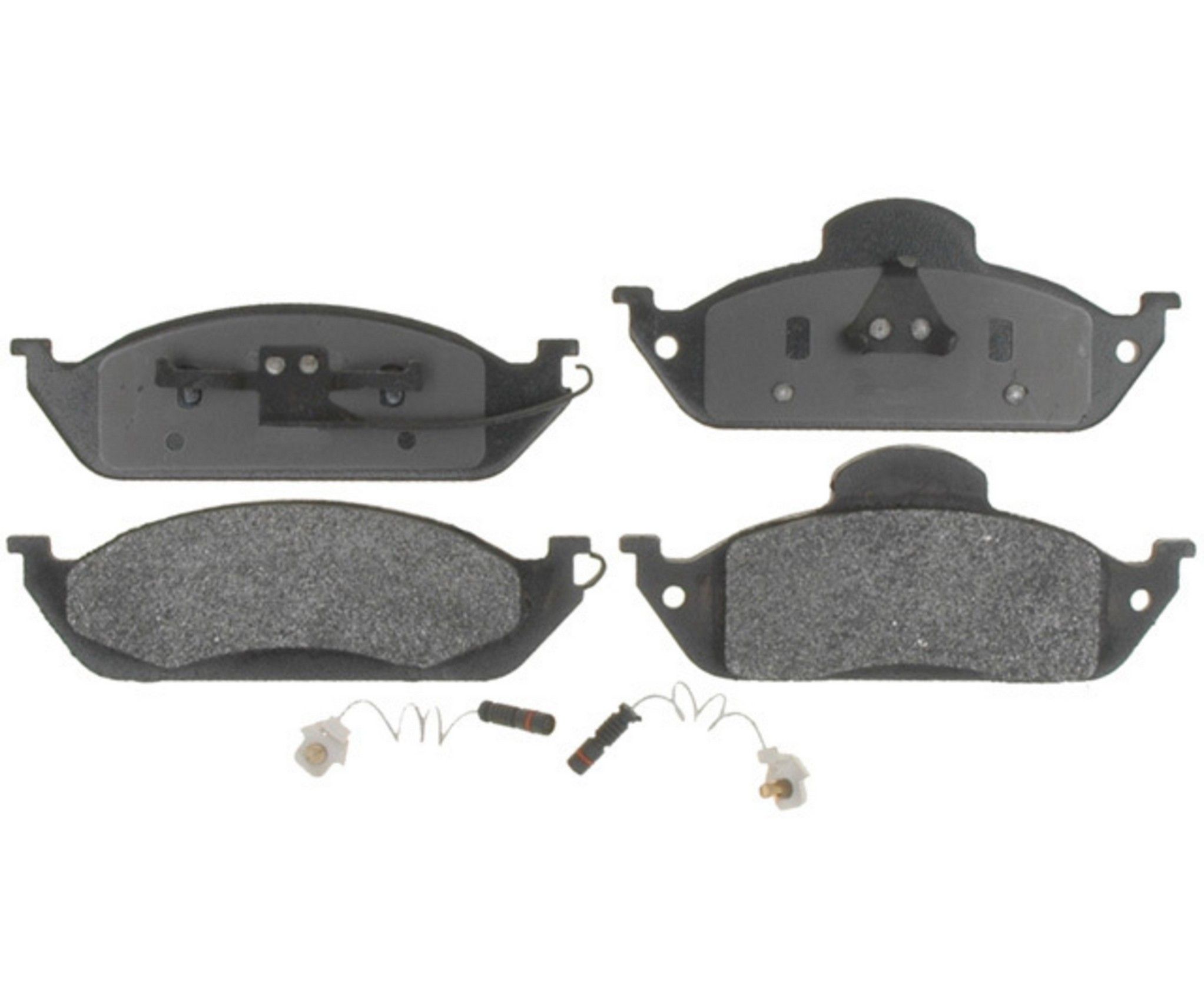 2003, 2002, 2001, 2000, 1999, 1998 Mercedes-Benz ML320 1998-2003 Mercedes-Benz ML320 Disc Brake Pad Set