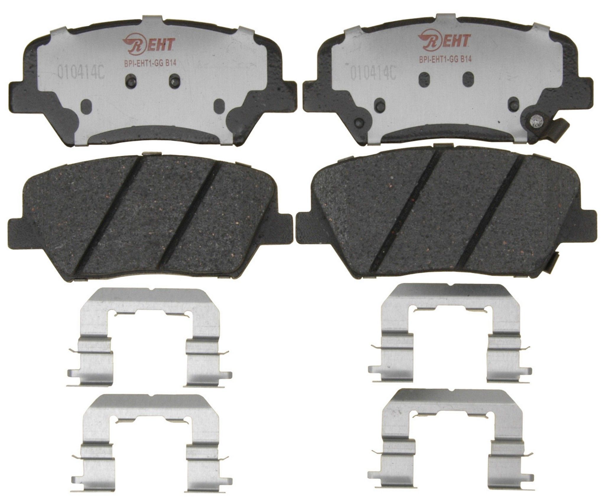 2017, 2016, 2015, 2014, 2013, 2012 Hyundai Azera Disc Brake Pad Set