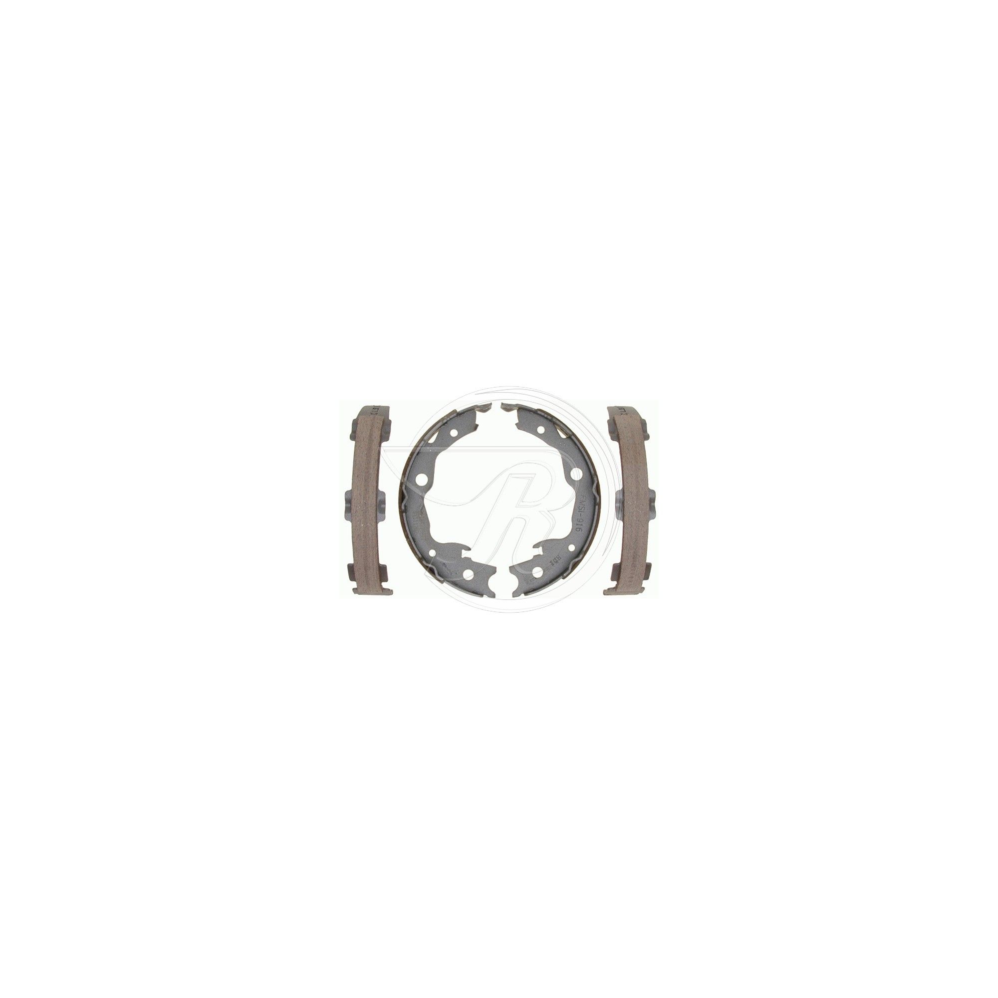 Beck Arnley Emergency Brake Shoes 081-3260