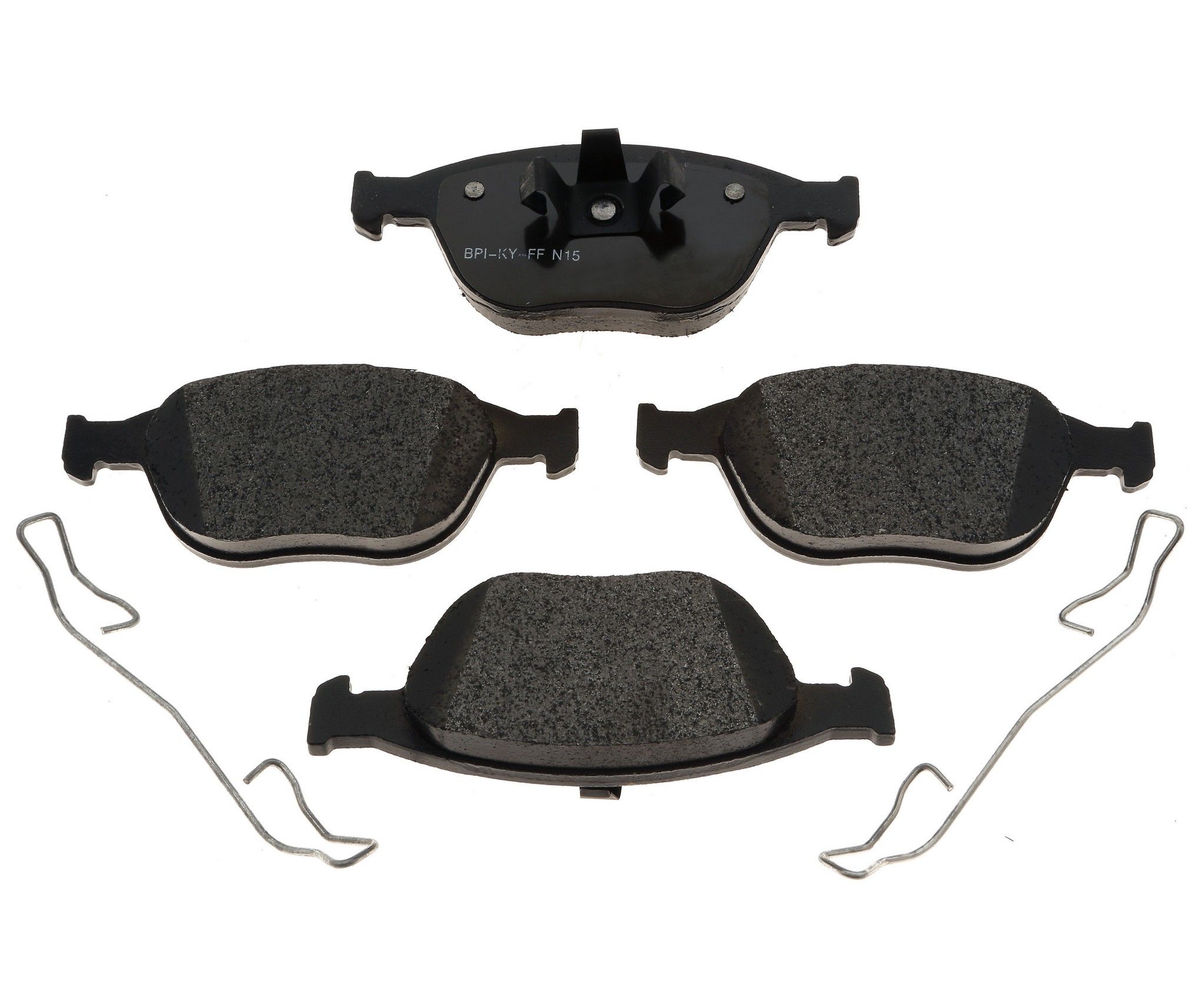 2013, 2012, 2011, 2010 Ford Transit Connect Disc Brake Pad Set