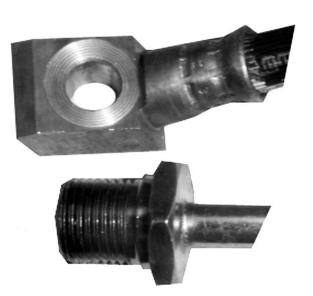 1993, 1992, 1991, 1990, 1989, 1988, 1987, 1986, 1985 GMC P3500 Brake Hydraulic Hose