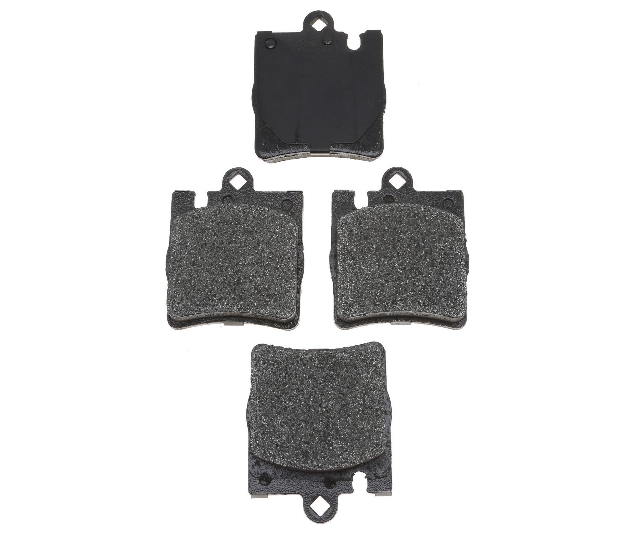 2005, 2004, 2003, 2002, 2001, 2000 Mercedes-Benz CLK320 2000-2005 Mercedes-Benz C240 Disc Brake Pad Set