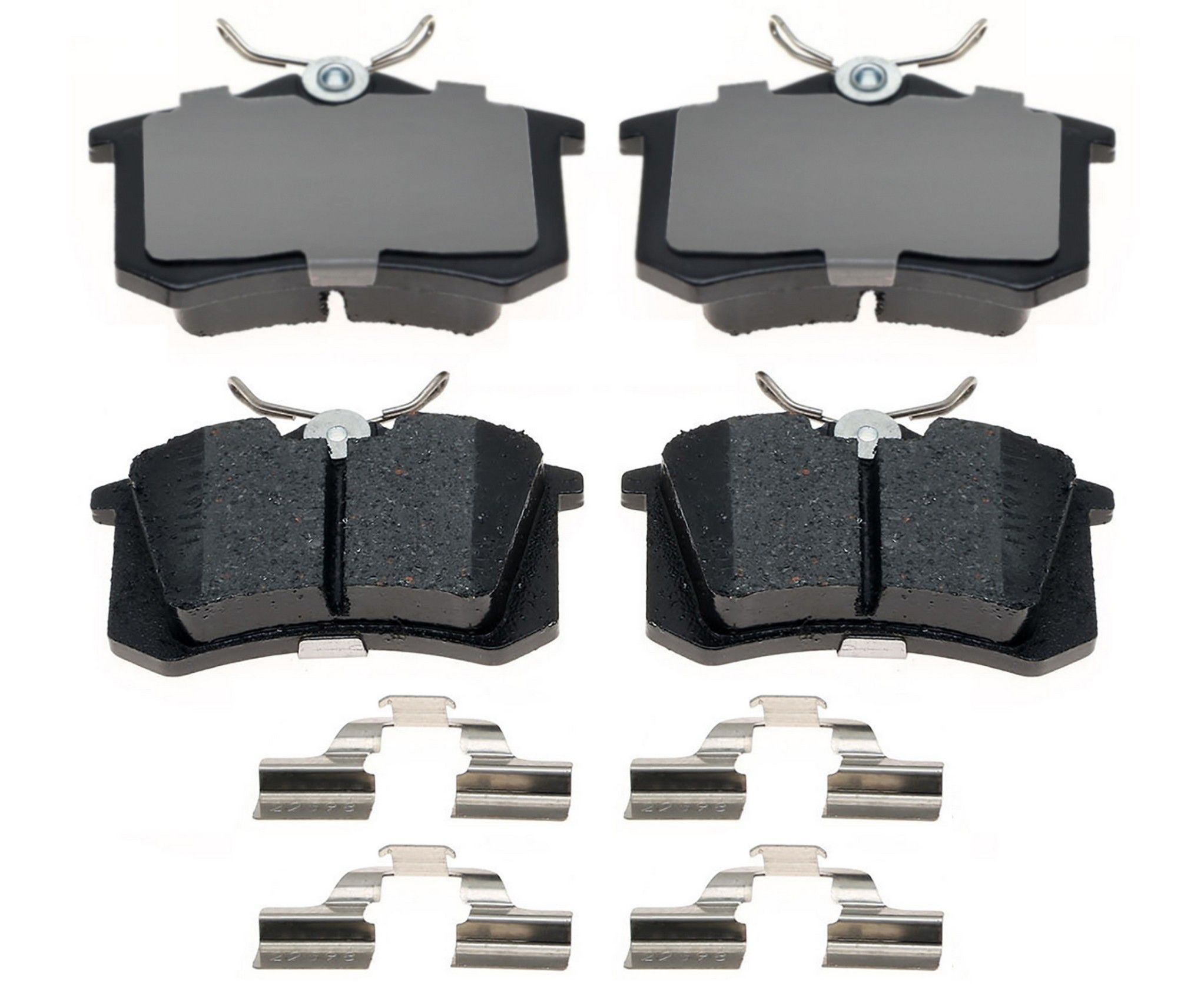 2005, 2004, 2003, 2002 Audi A4 Disc Brake Pad Set