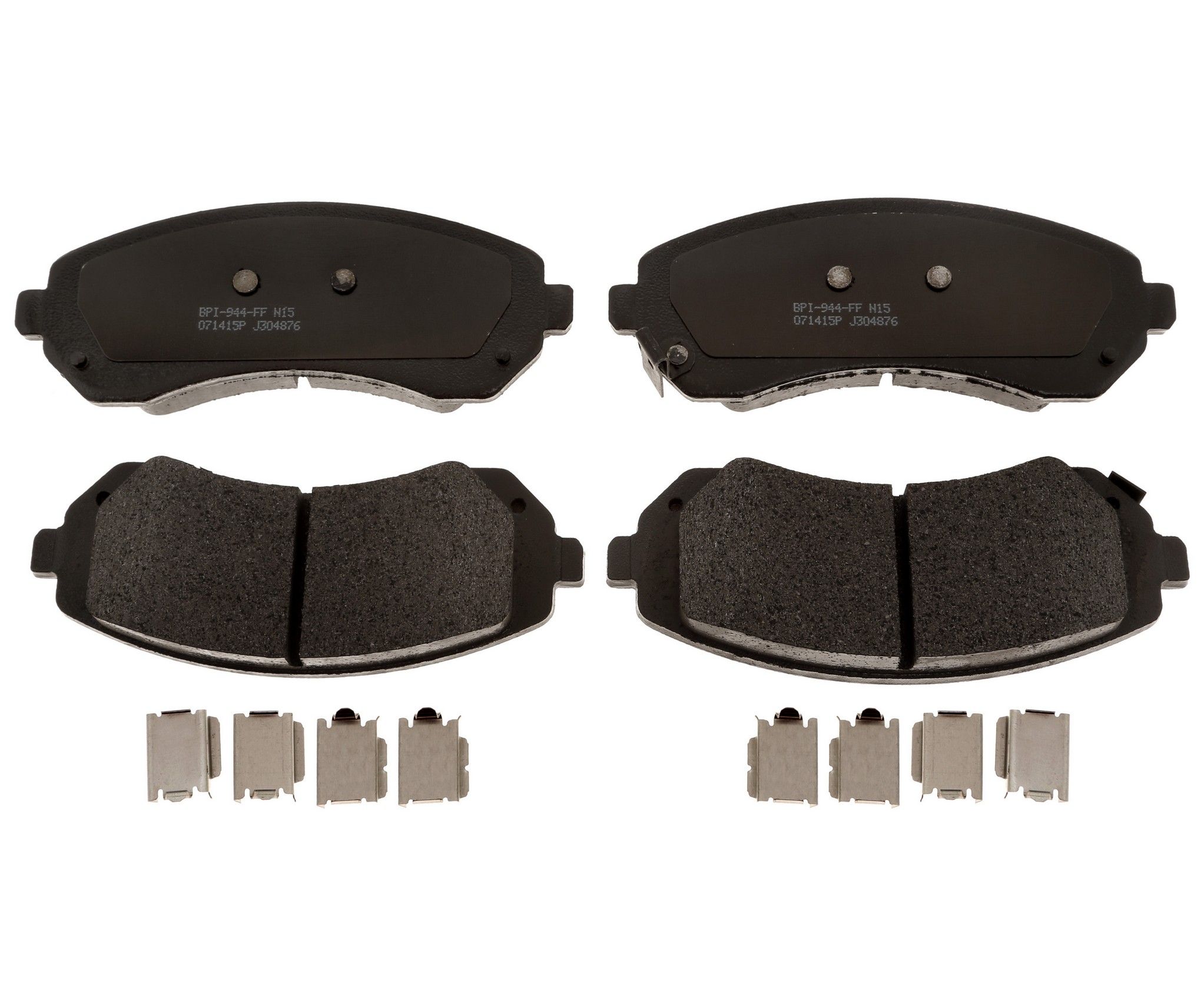 2005, 2004, 2003, 2002, 2001 Pontiac Aztek Disc Brake Pad Set