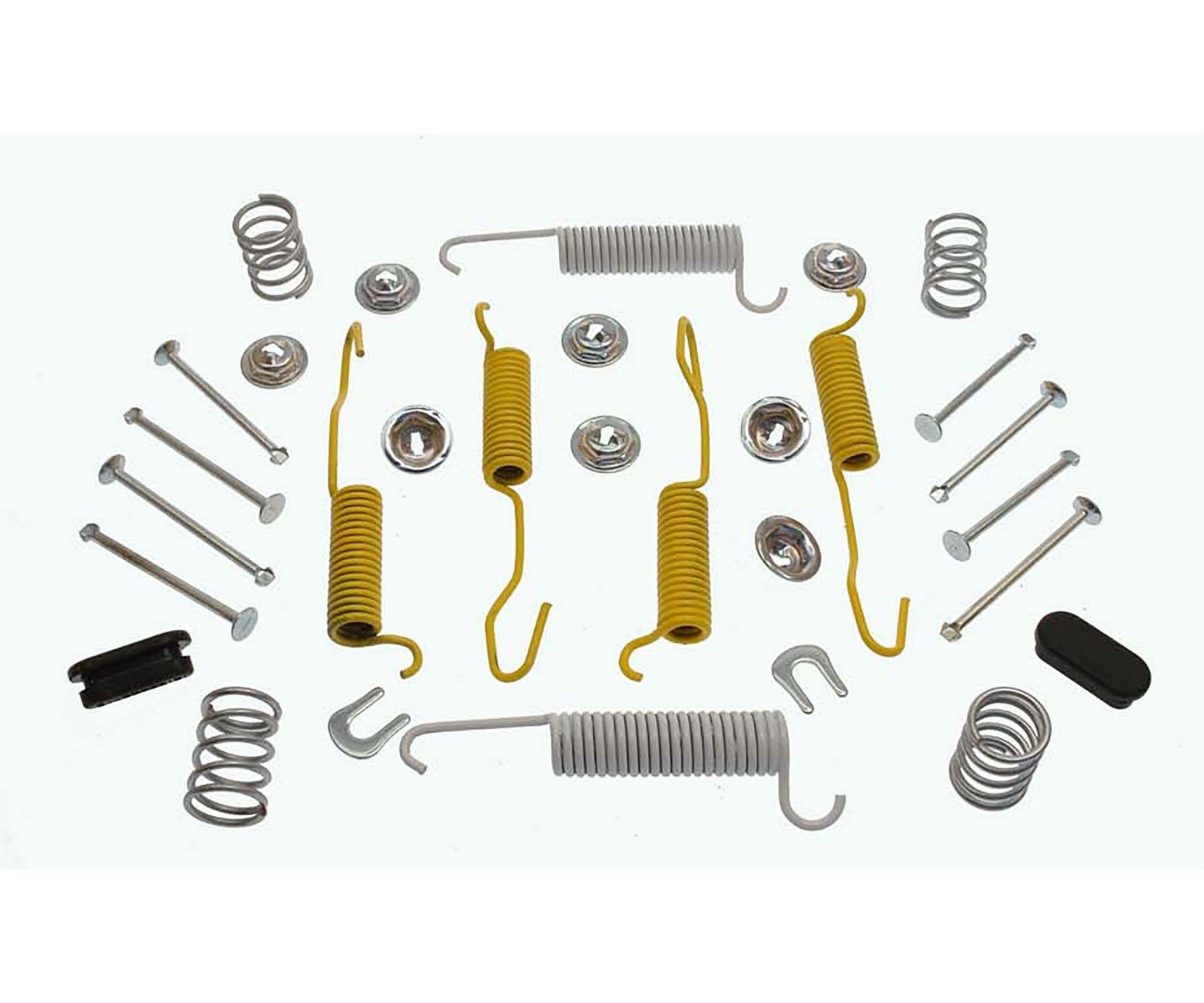 Drum Brake Hardware Kit Front,Rear Centric 118.68001