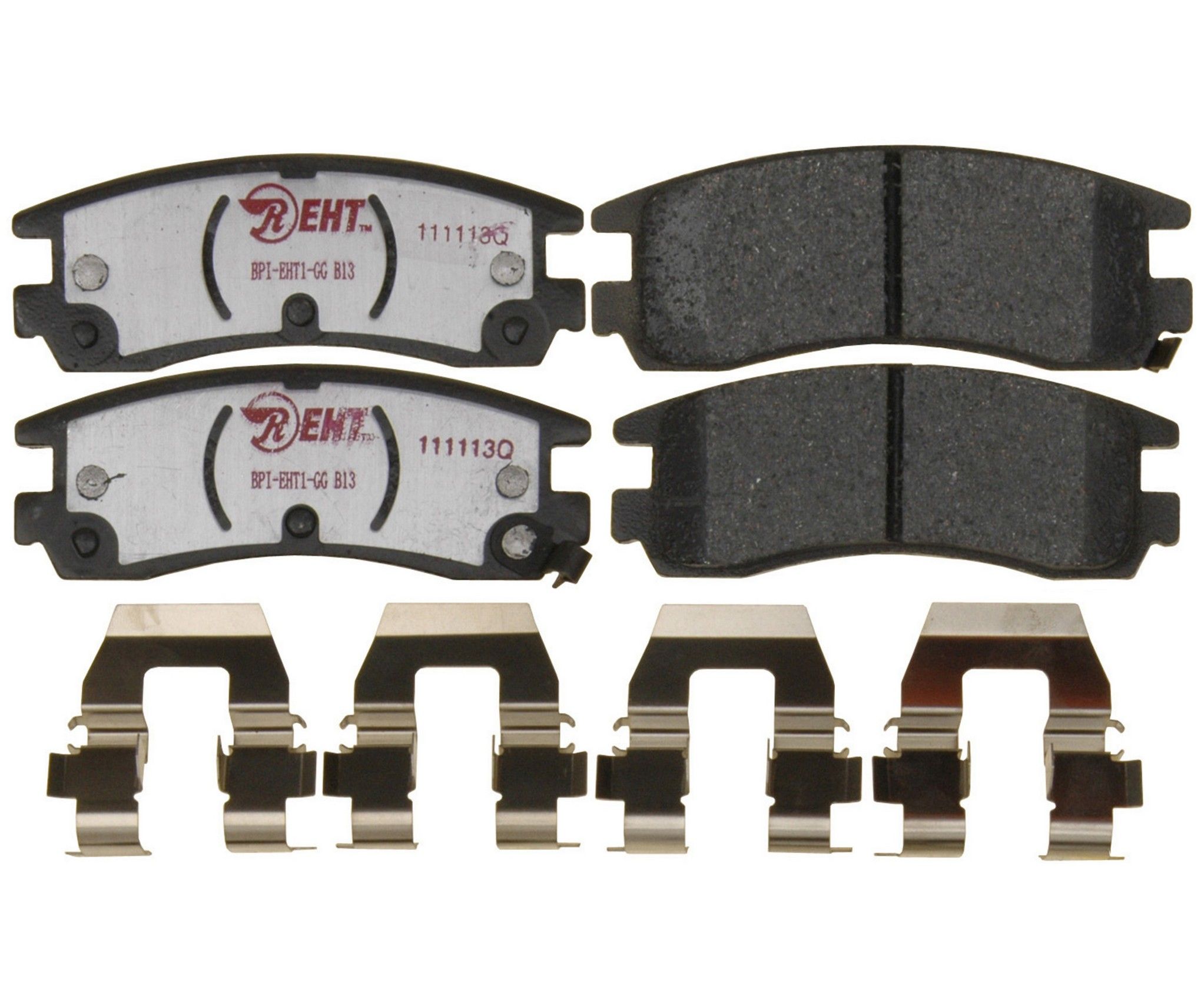 2002, 2001, 2000, 1999, 1998, 1997, 1996, 1995, 1994, 1993, 1992, 1991 Saturn SL Disc Brake Pad Set