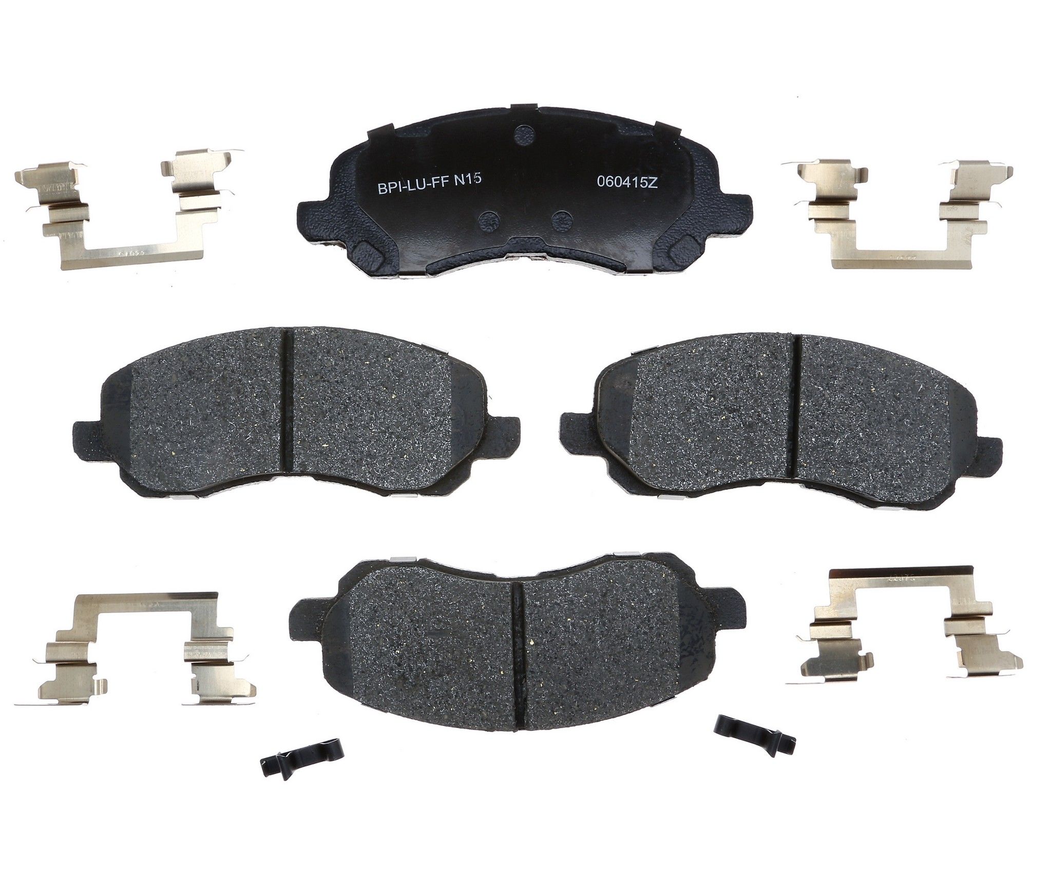 2008, 2007 Jeep Compass Disc Brake Pad Set
