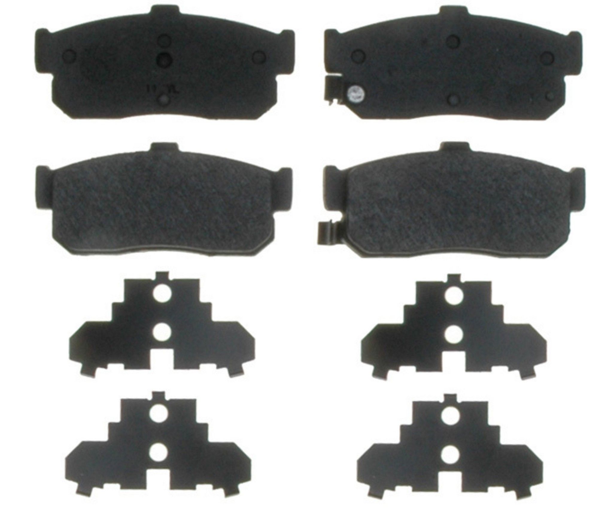 1993, 1992, 1991 Nissan Maxima Disc Brake Pad Set