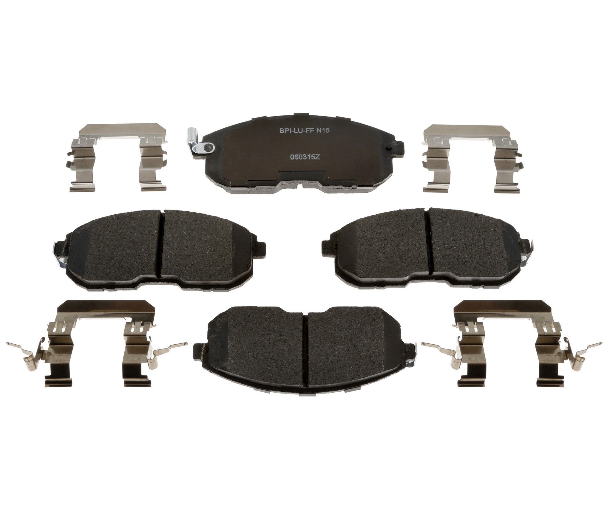 2004, 2003, 2002 INFINITI I35 Disc Brake Pad Set