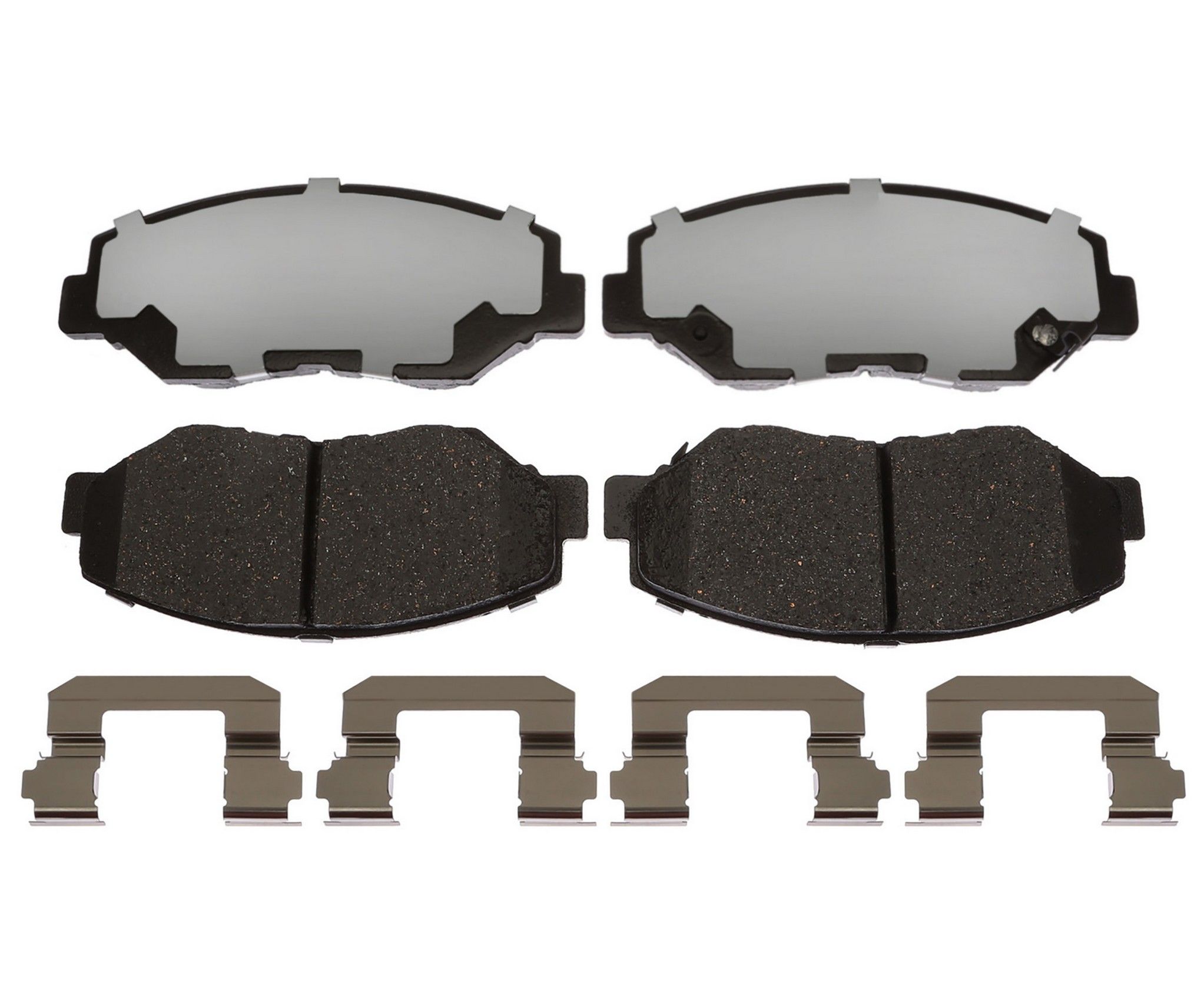 2011, 2010, 2009, 2008, 2007, 2006, 2005, 2004, 2003 Honda Element Disc Brake Pad Set