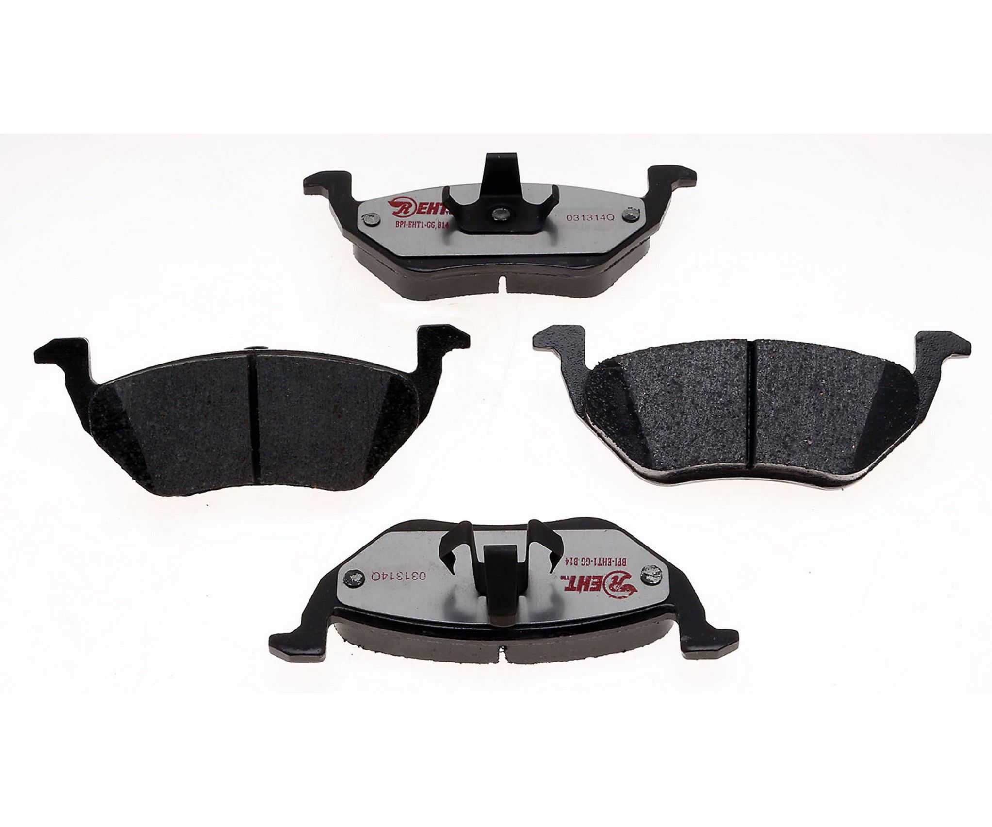 2010, 2009, 2008, 2007, 2006, 2005 Mazda Tribute Disc Brake Pad Set