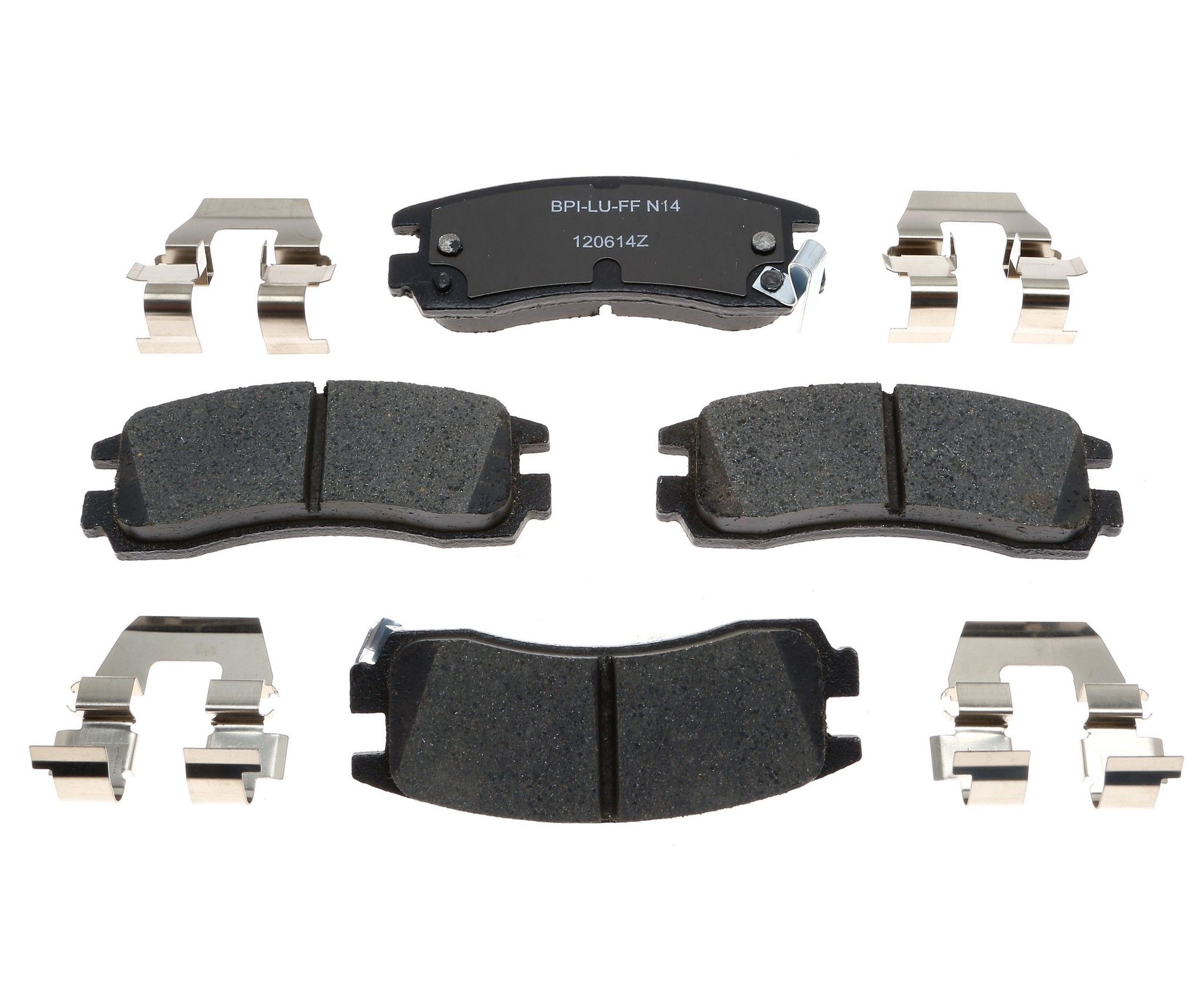 2005, 2004, 2003, 2002, 2001, 2000, 1999, 1998, 1997 Buick Century Disc Brake Pad Set