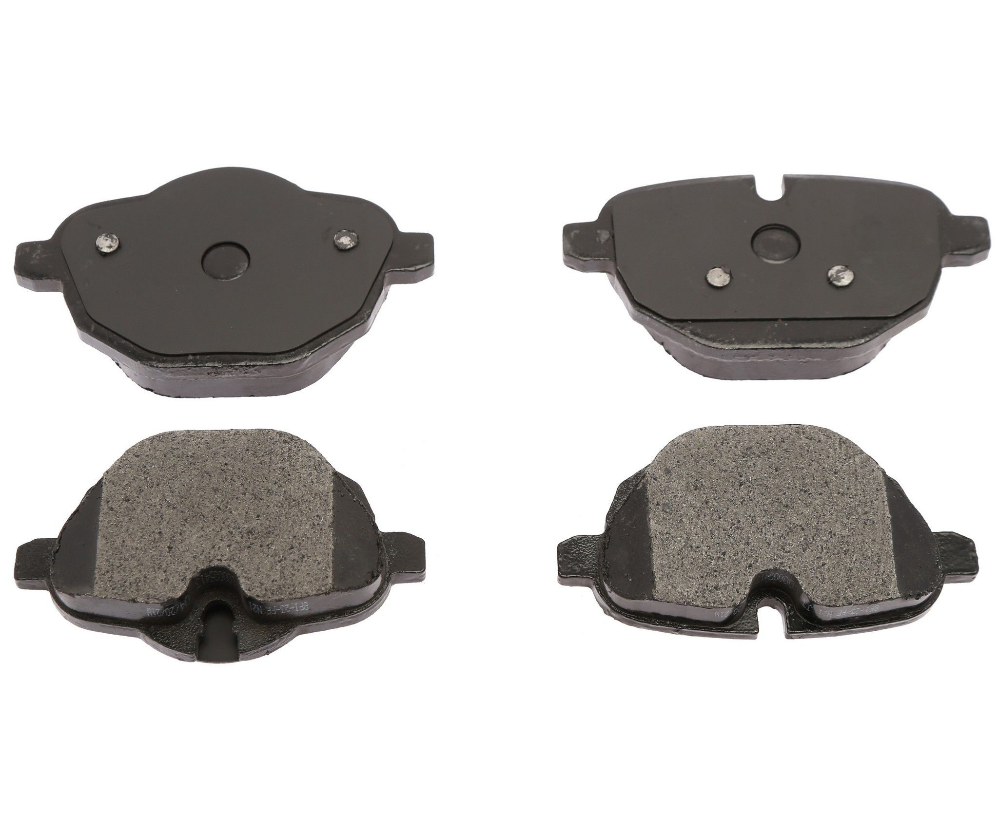 2011-2016 BMW 528i Disc Brake Pad Set Raybestos