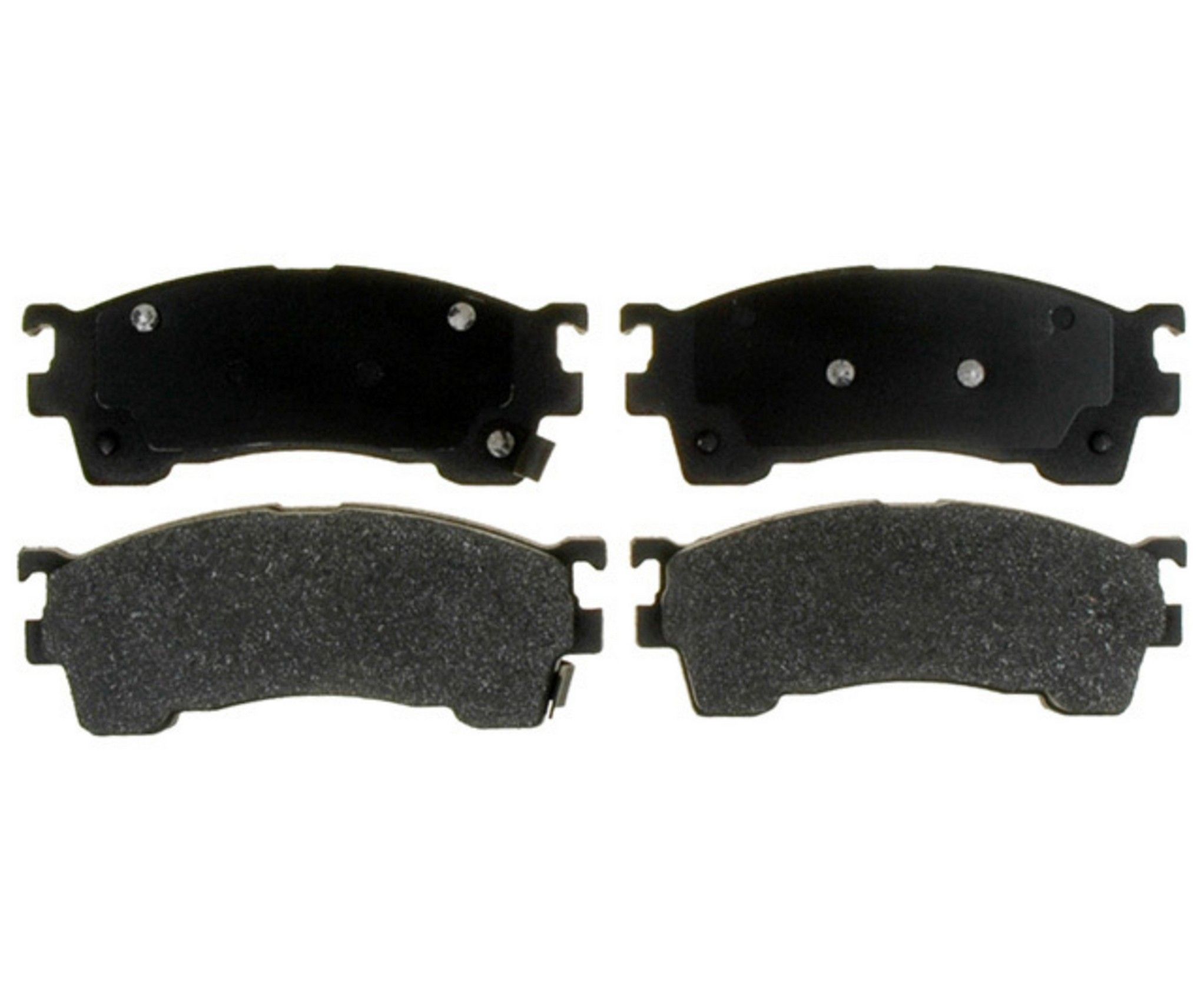 1997, 1996, 1995, 1994 Ford Probe Disc Brake Pad Set