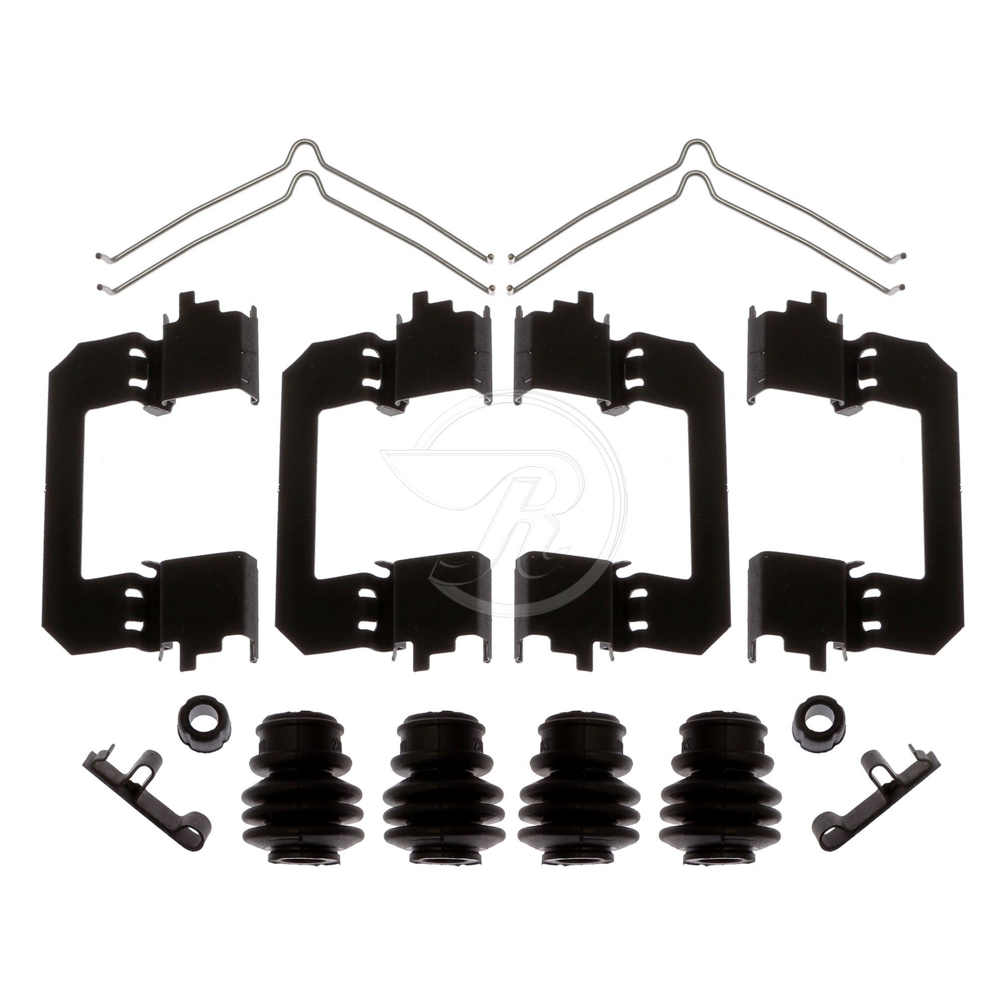 Carlson 13517Q Front Disc Brake Hardware Kit