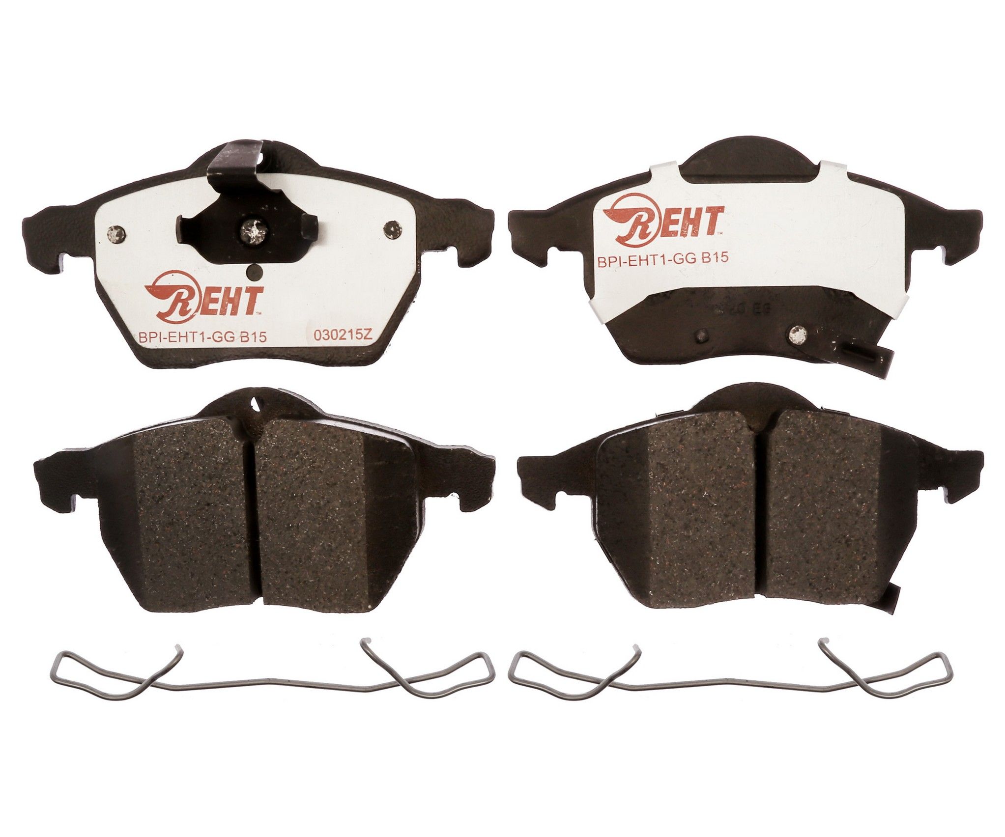 2005, 2004, 2003, 2002, 2001, 2000 Saab 9-5 Disc Brake Pad Set