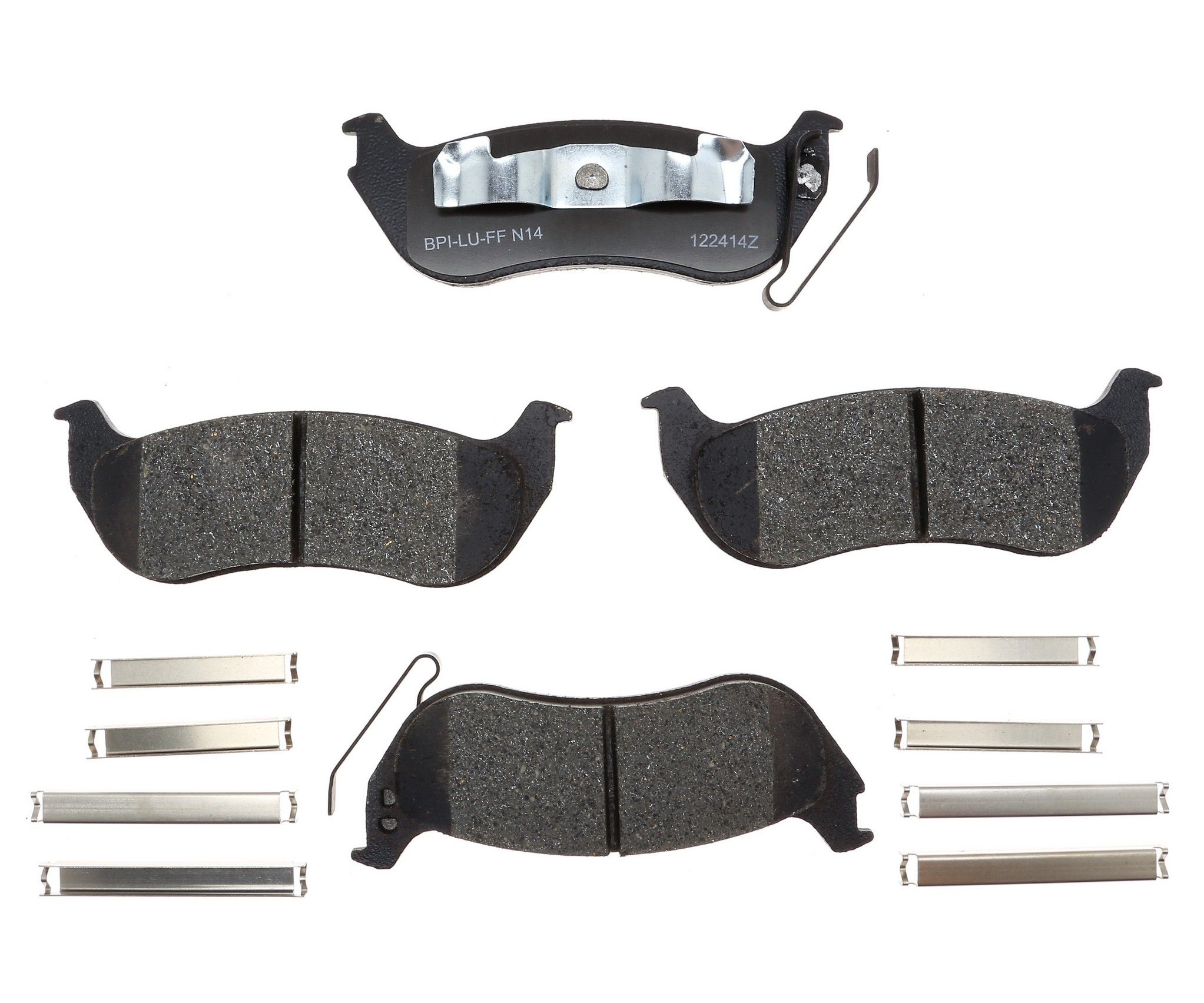 2010, 2009, 2008, 2007, 2006 Ford Explorer Disc Brake Pad Set