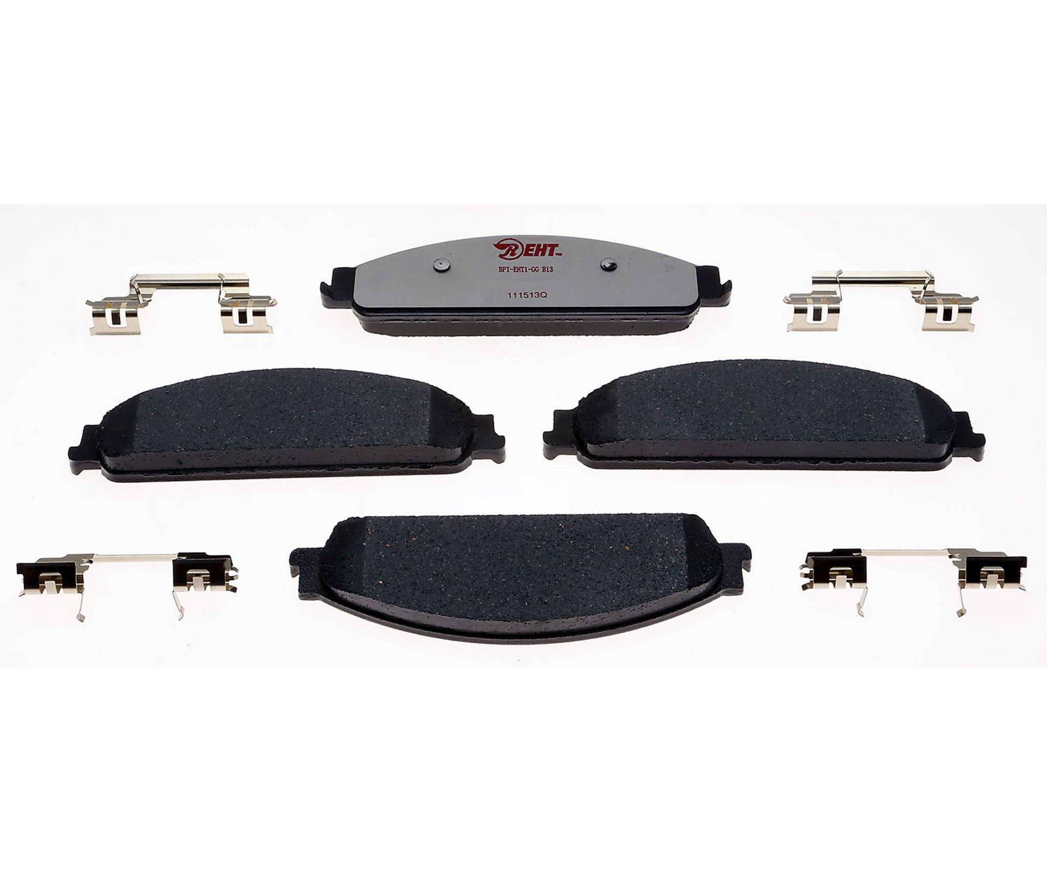 2009, 2008 Mercury Sable Hundred Disc Brake Pad Set
