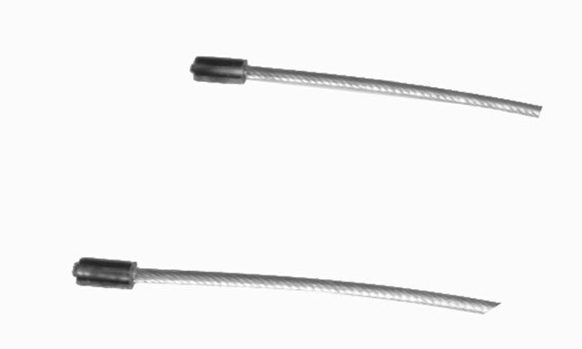 1988, 1987 Dodge Mini Ram Parking Brake Cable