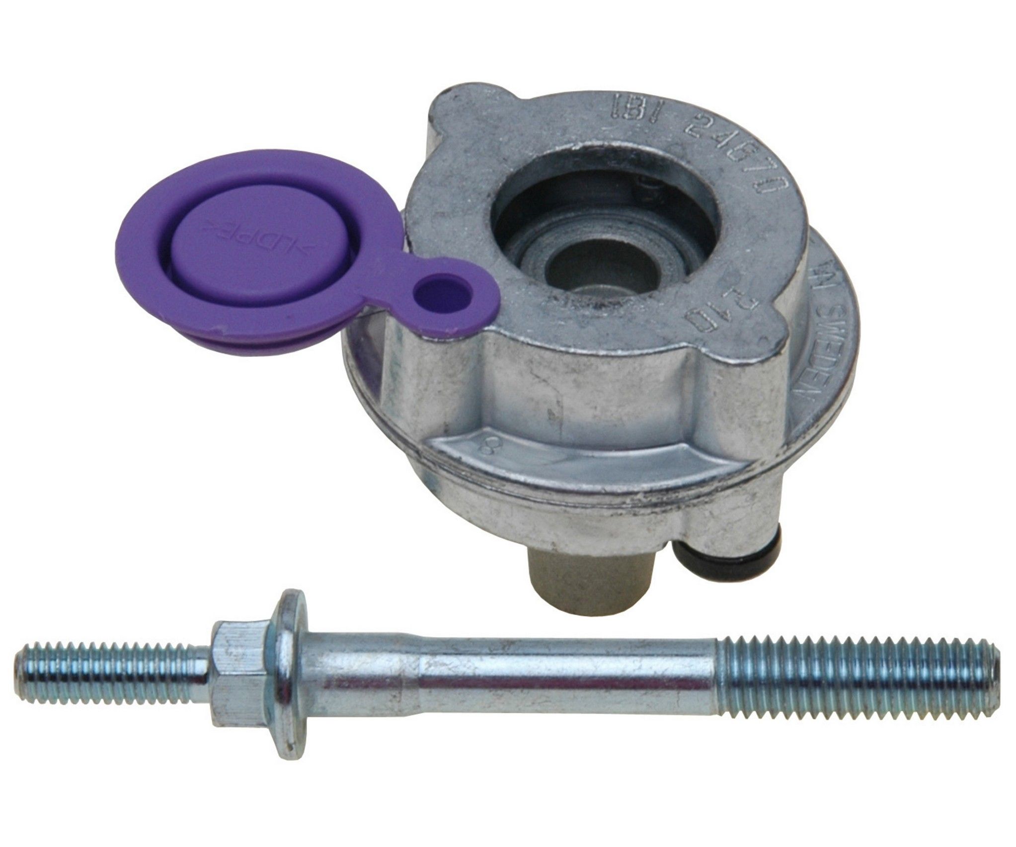 2005, 2004, 2003 Lincoln Aviator Disc Brake Low Frequency Noise Damper